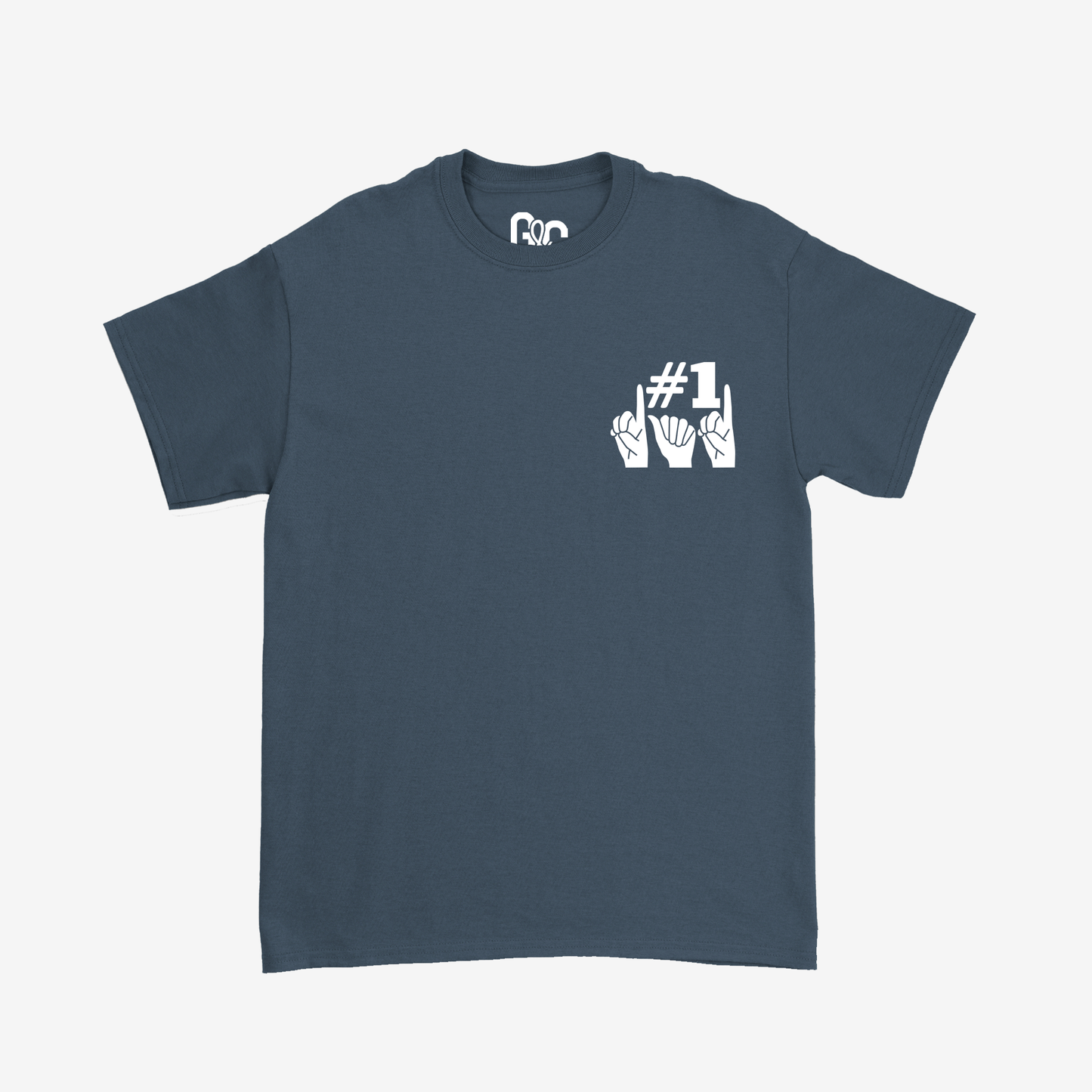 #1 Dad Tee