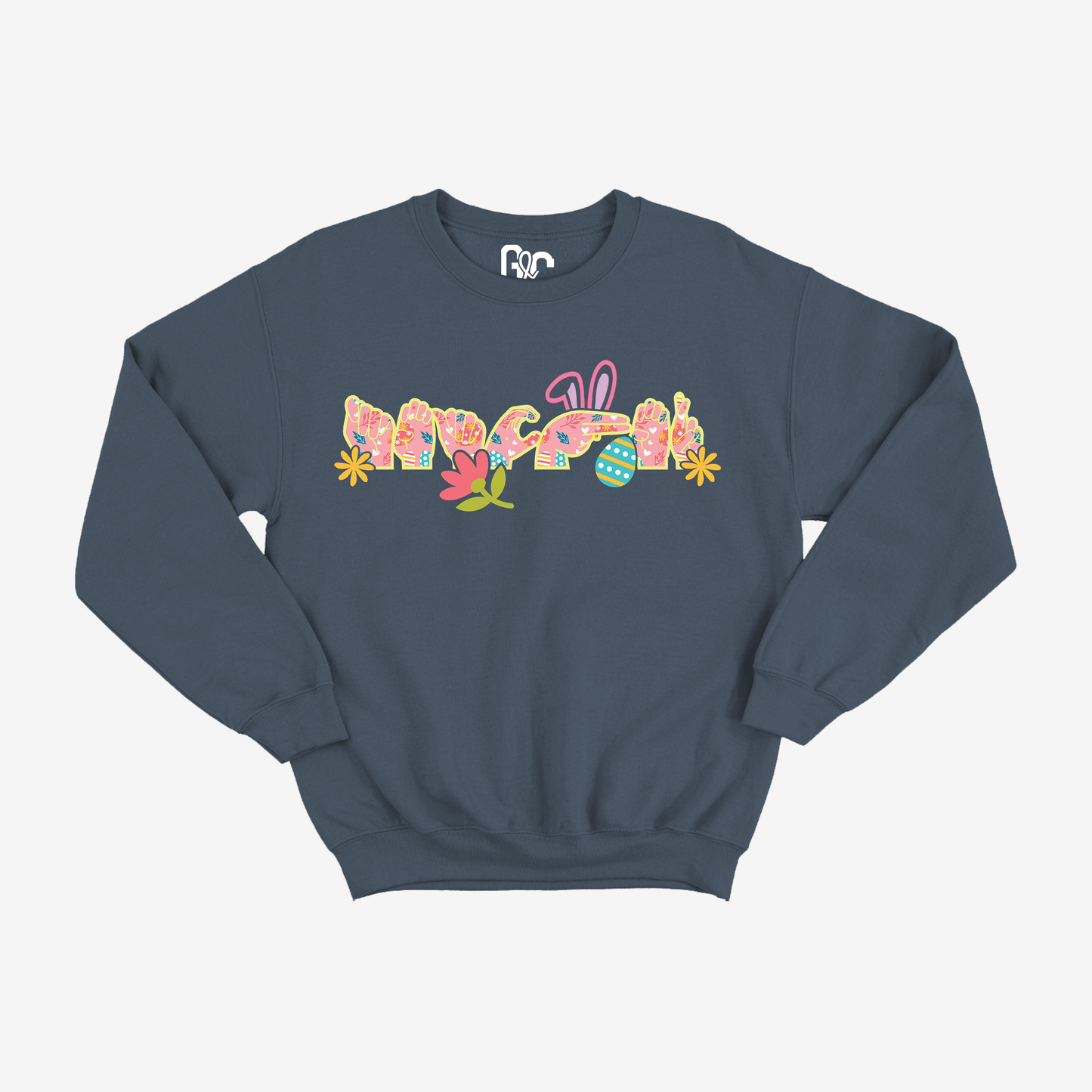 Teacher Bunny Crewneck