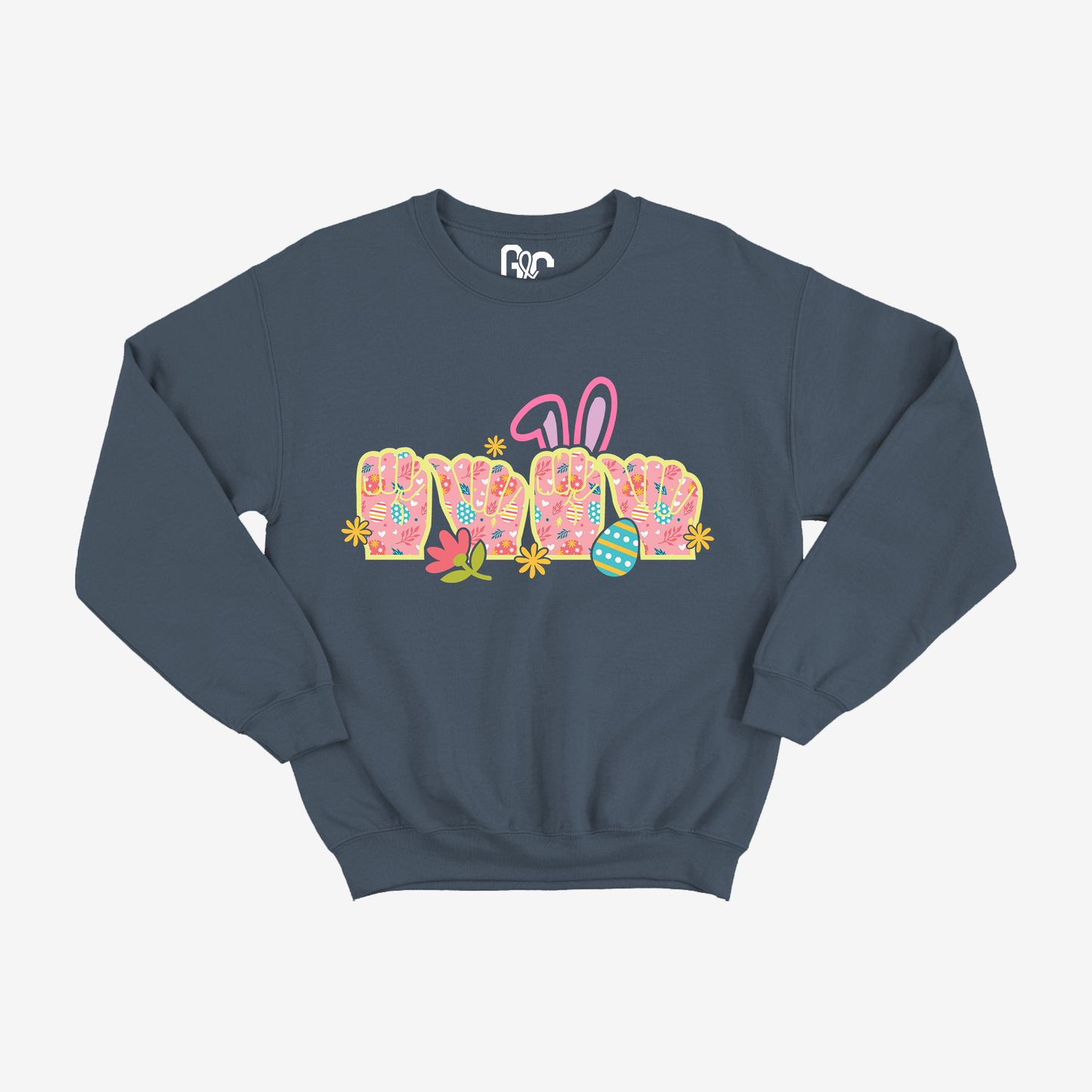 Interpreter Bunny Crewneck
