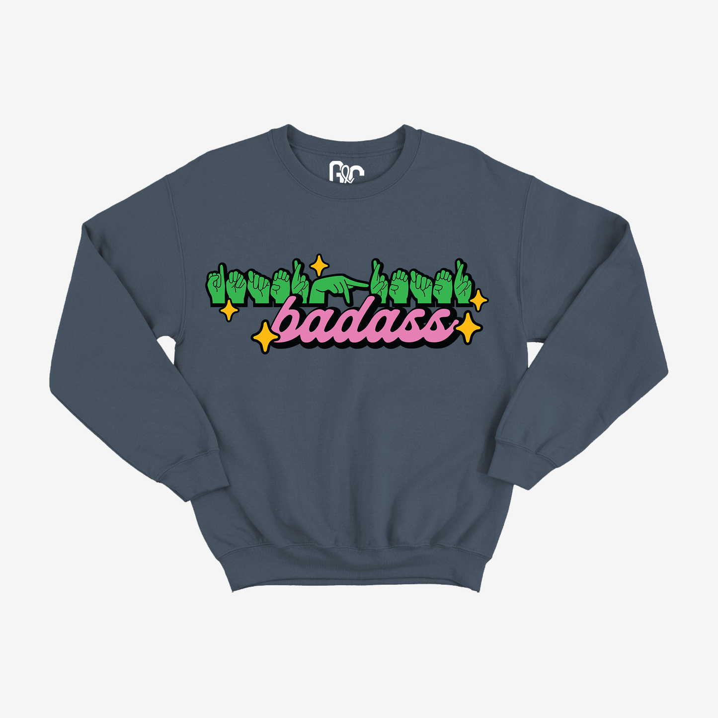 Interpreter Badass Crewneck