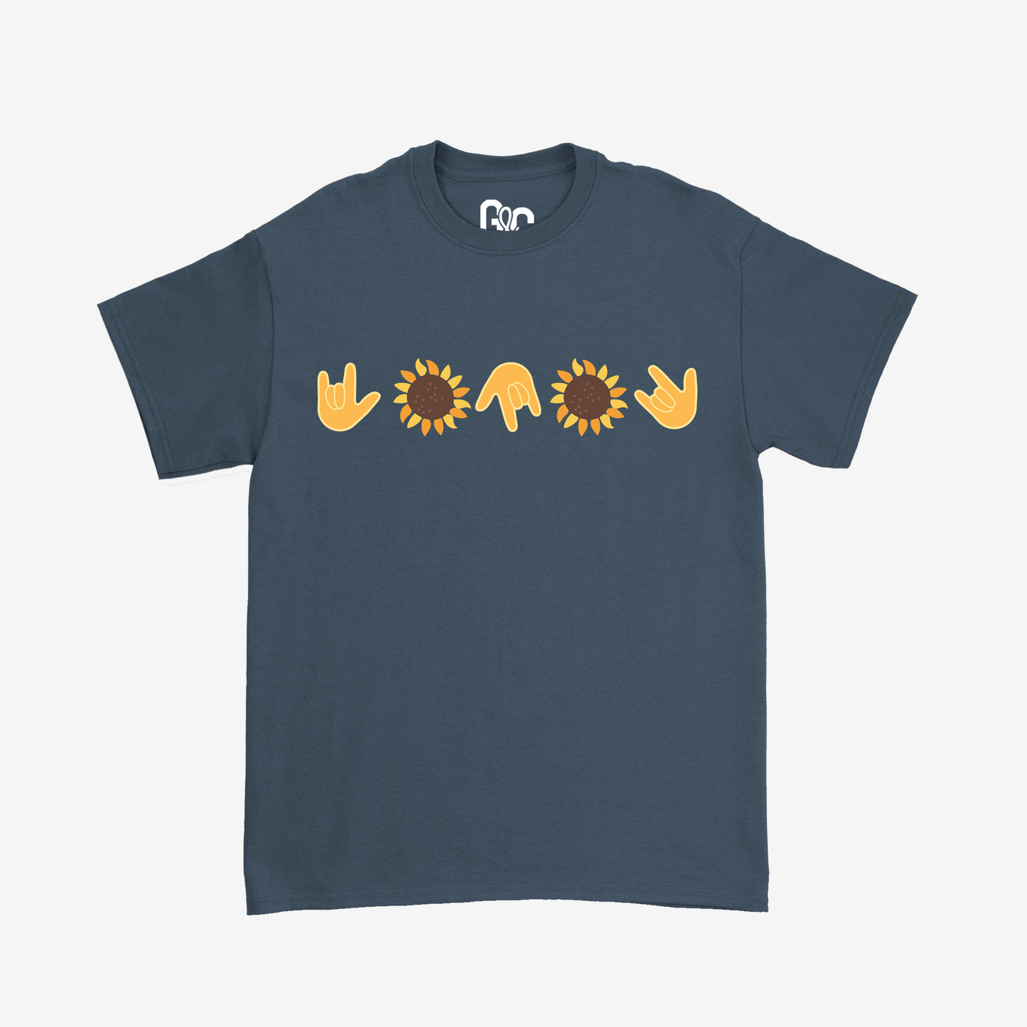 Sunflower ILY Tee