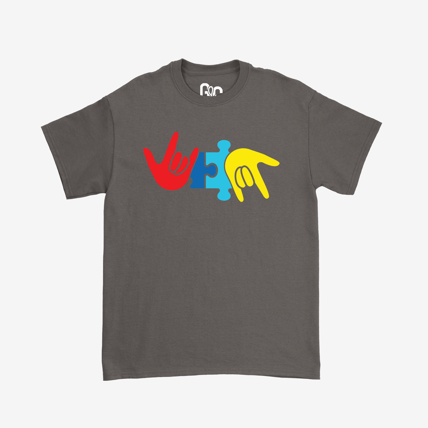 Autism Puzzle ILY Tee