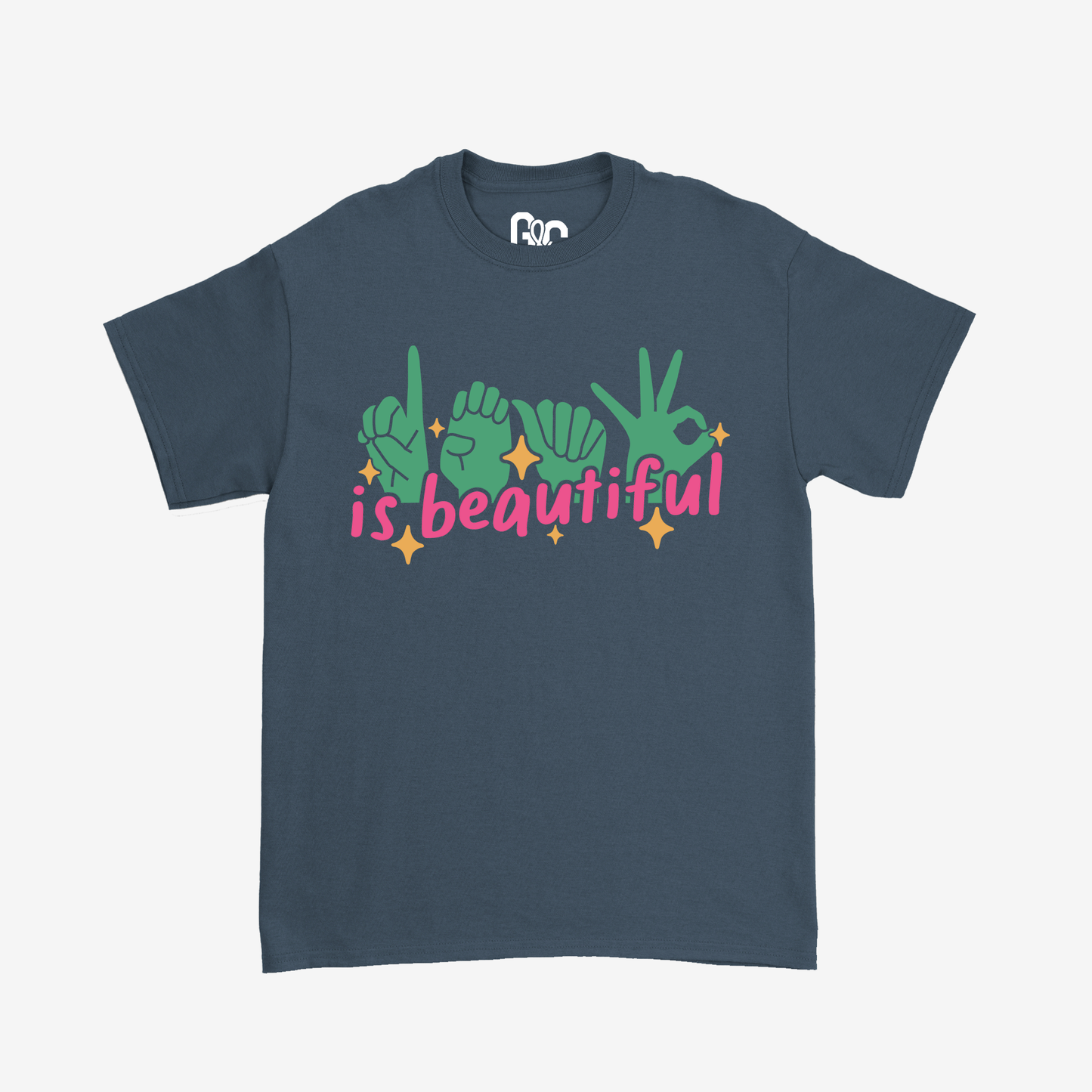 Deaf is Beautiful Tee