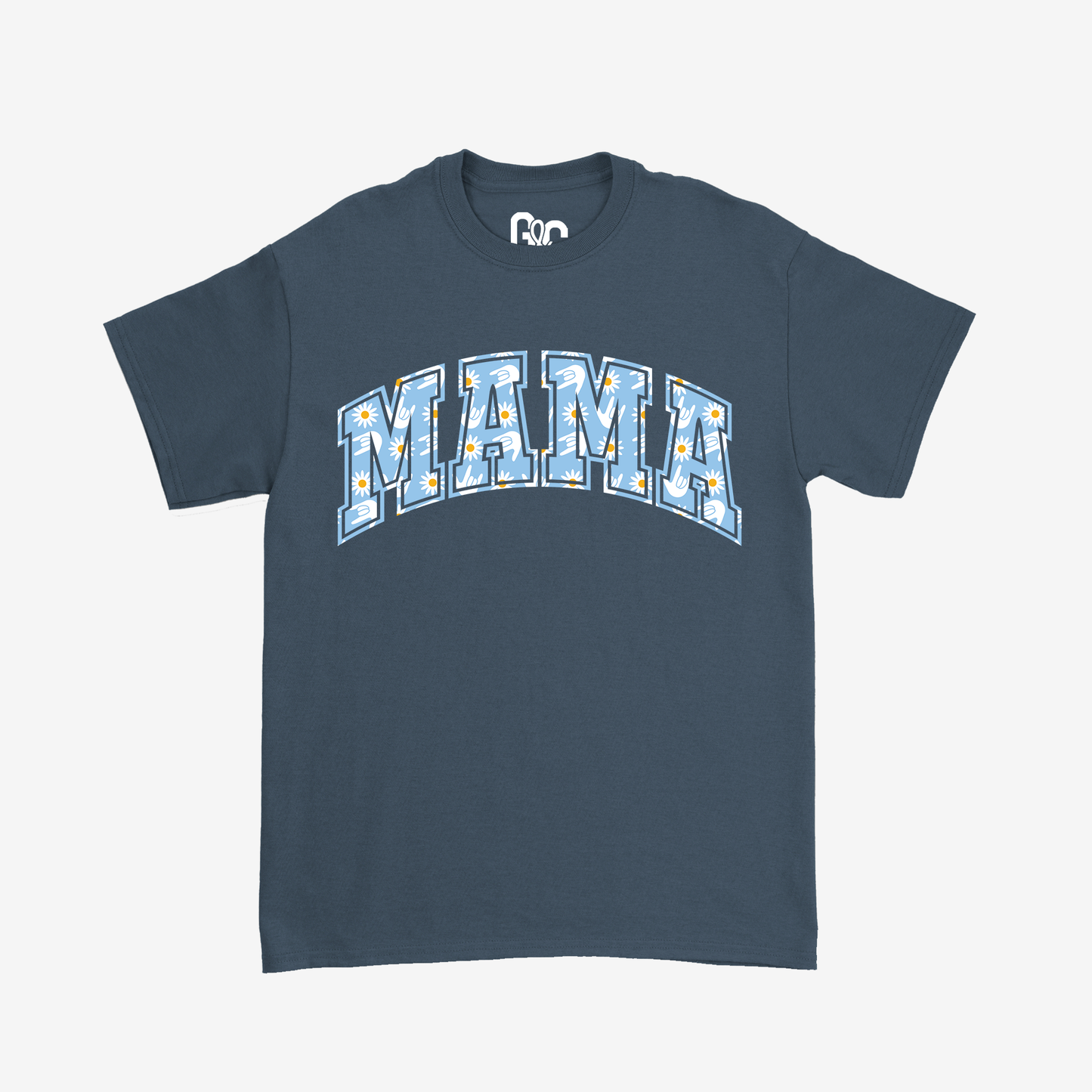 Blue Mama ILY Tee