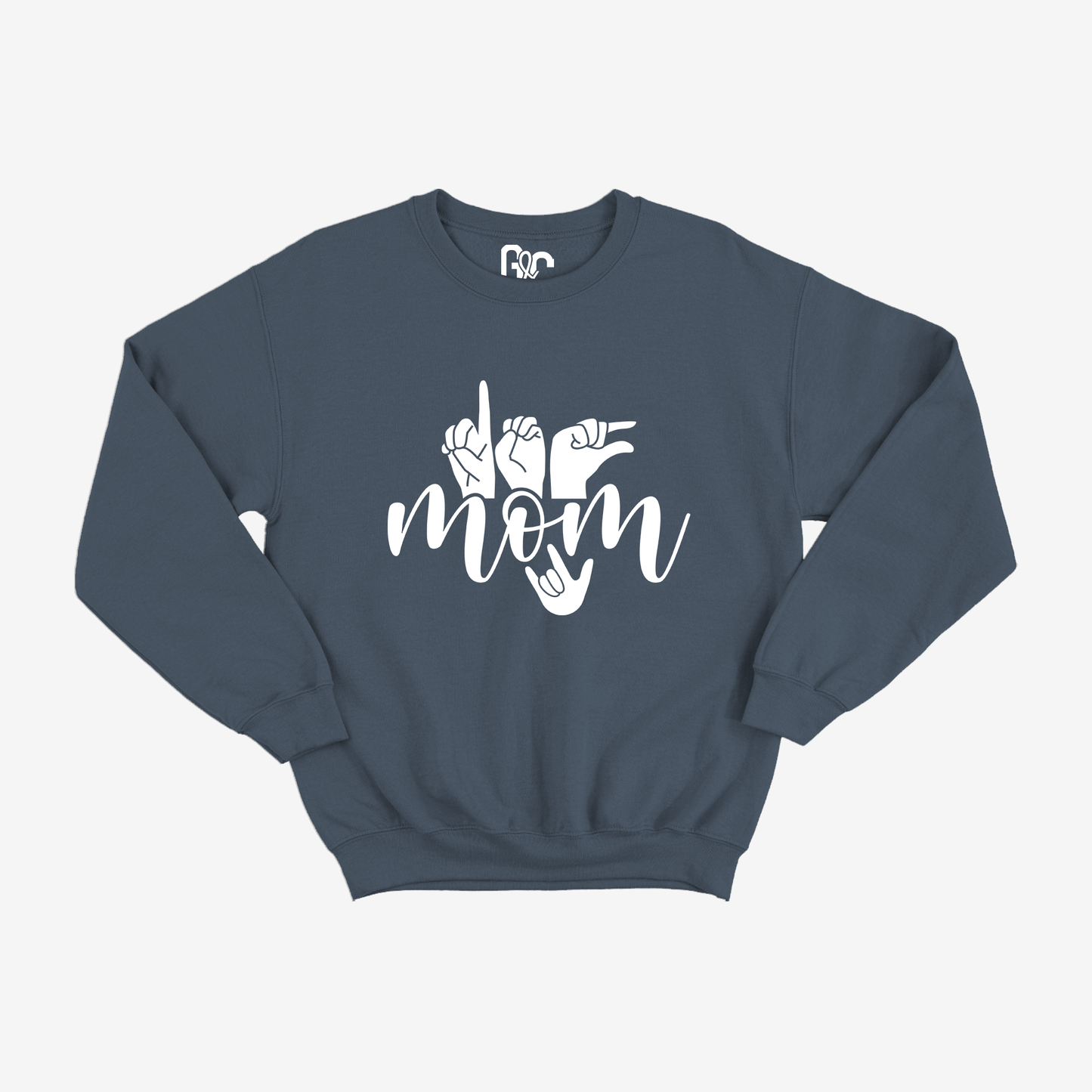 Dog Mom ILY Crewneck