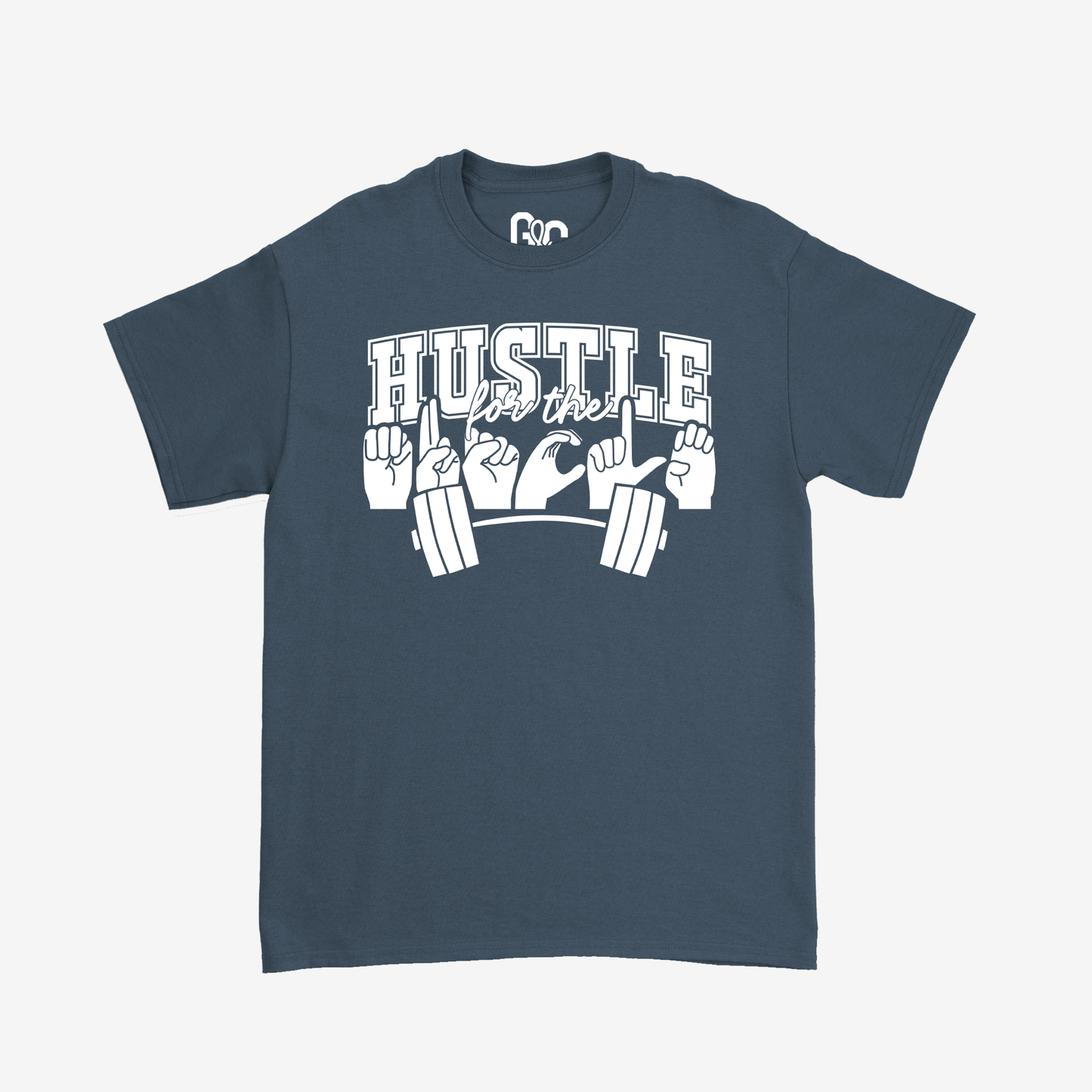 Hustle for the Muscle Tee
