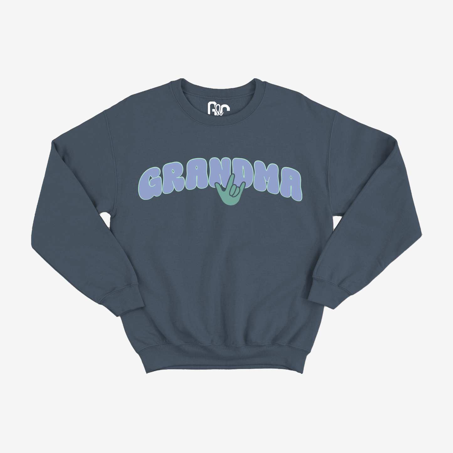 Grandma+ILY Crewneck