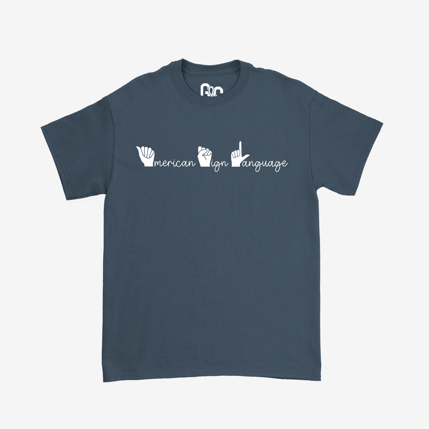 American Sign Language Tee