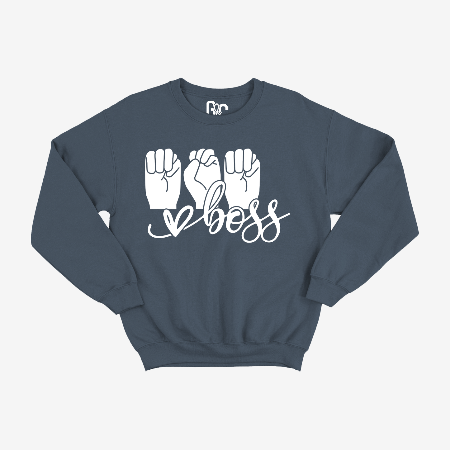 Mom boss Crewneck