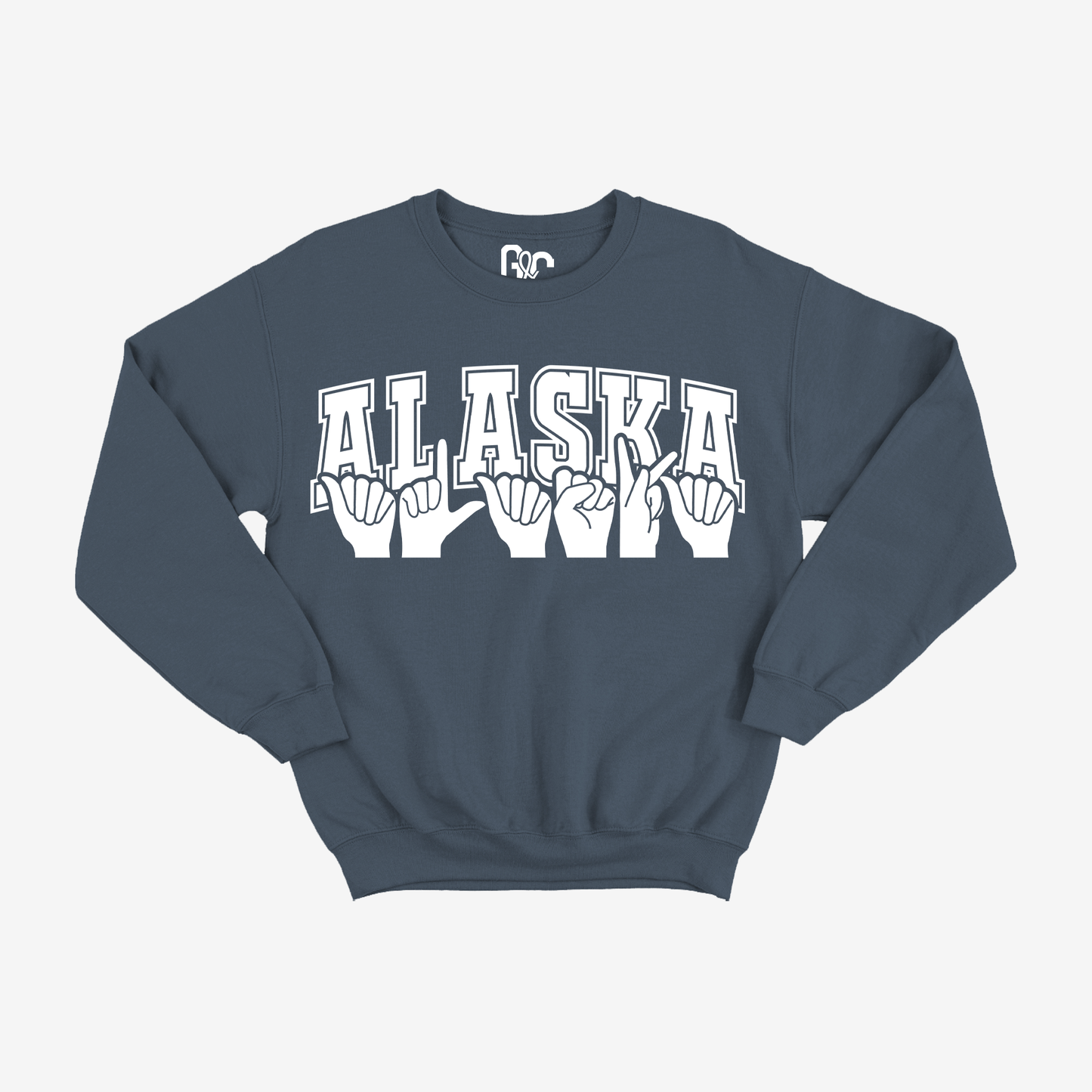Alaska Crewneck