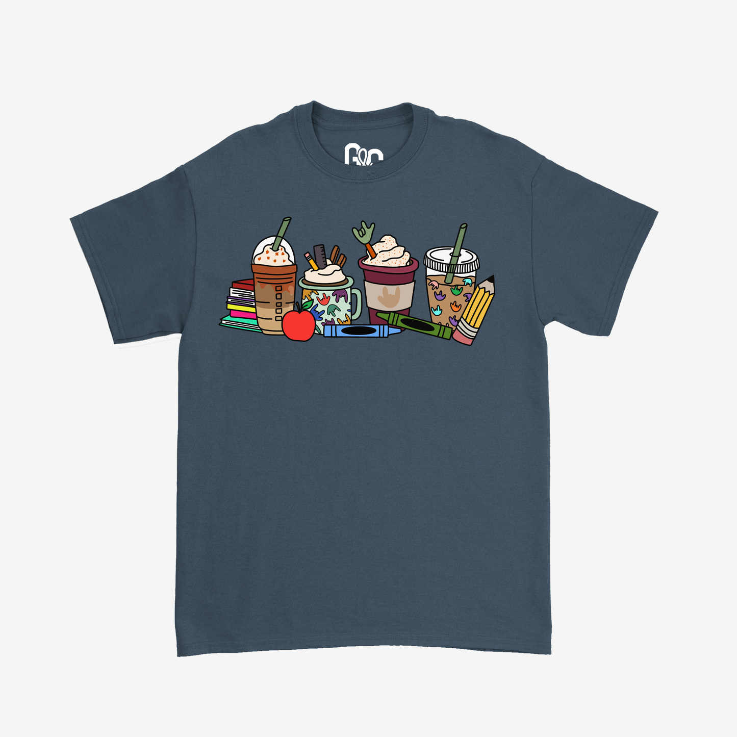 Teacher Coffee Tee