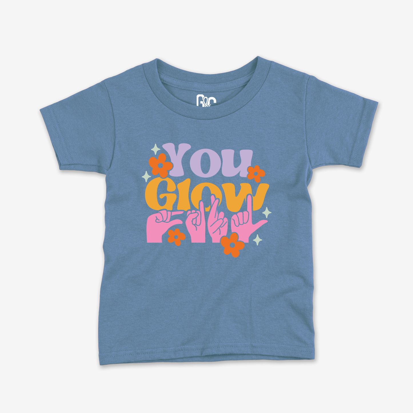 You Grow Girl Toddler Tee
