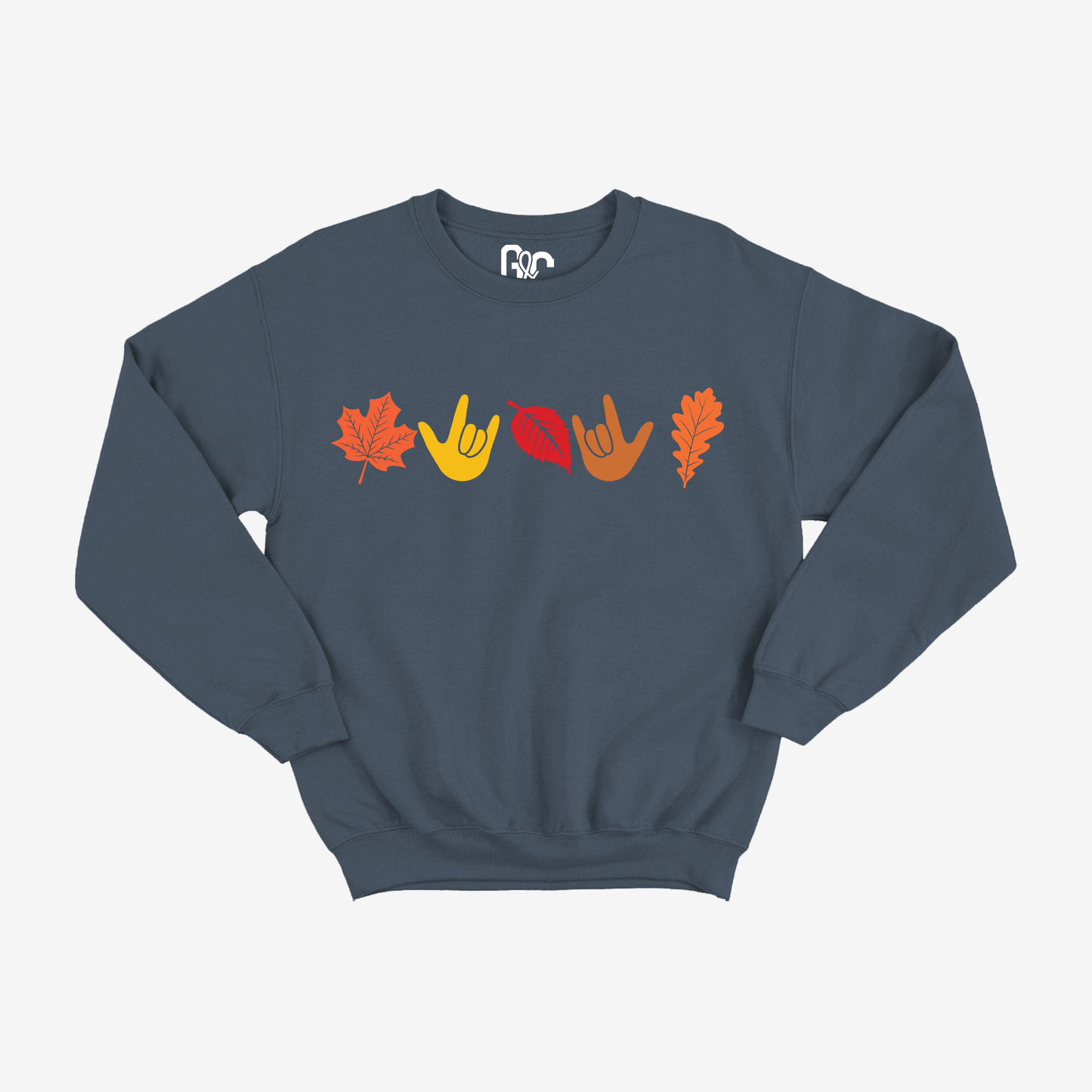 Autumn ILY Crewneck