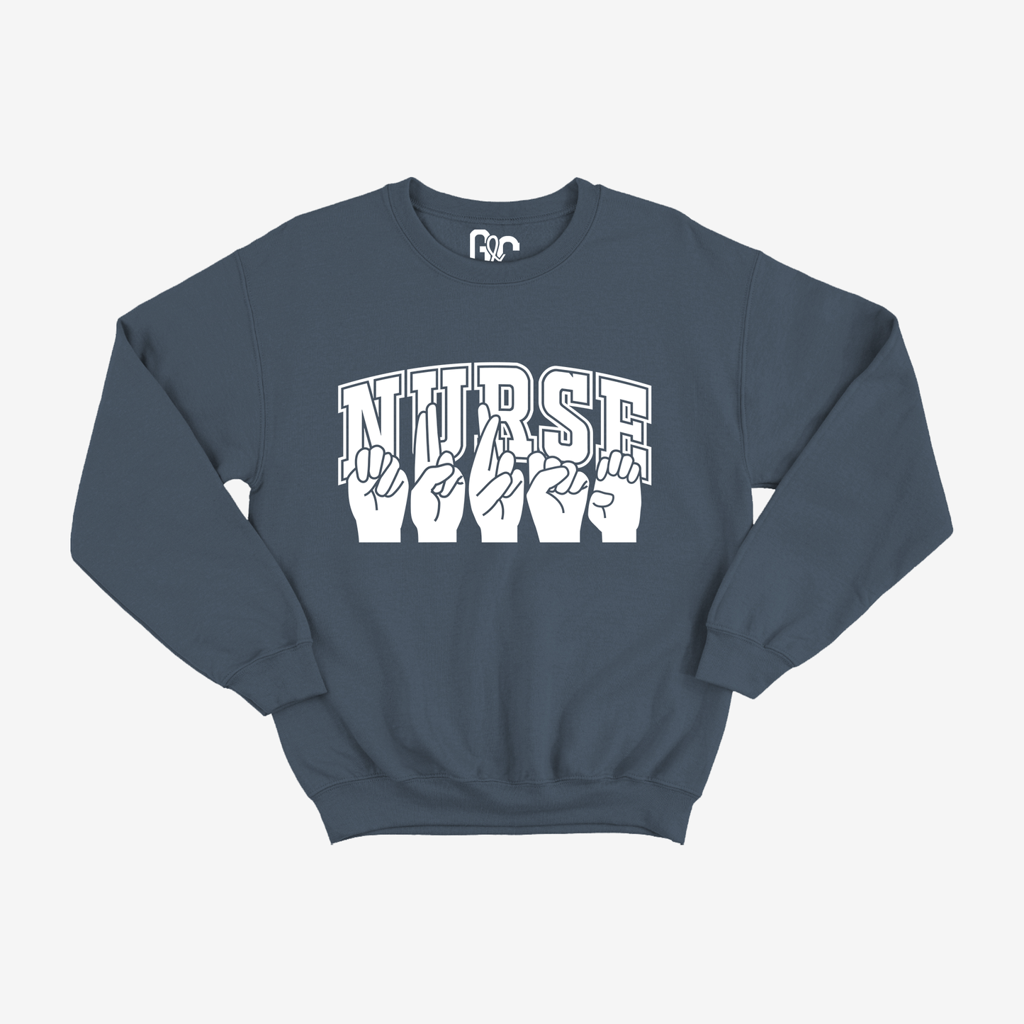 Nurse Varsity Crewneck