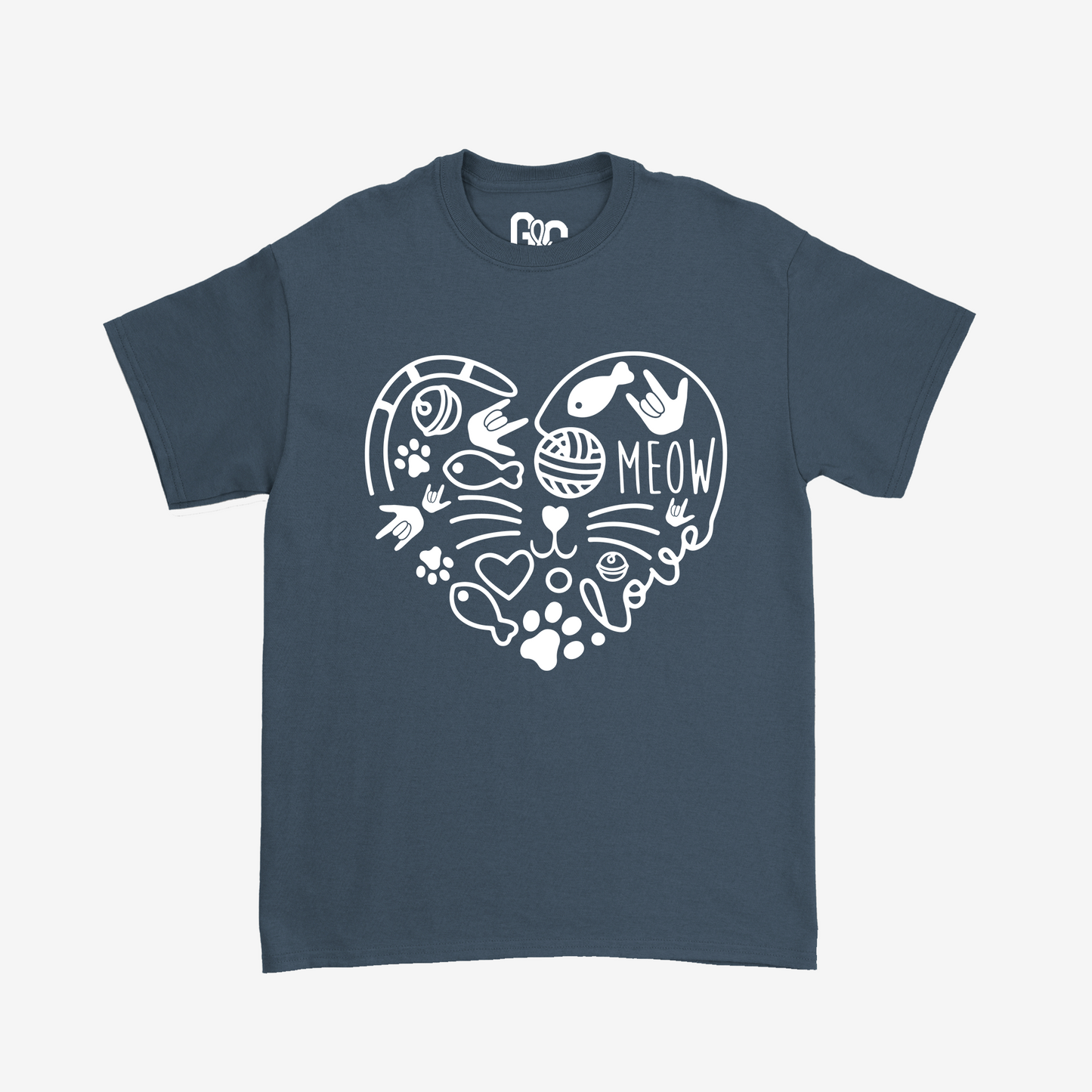 Meow Doodle Tee
