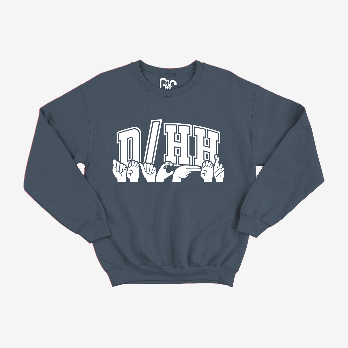 D/HH Teacher Varsity Crewneck