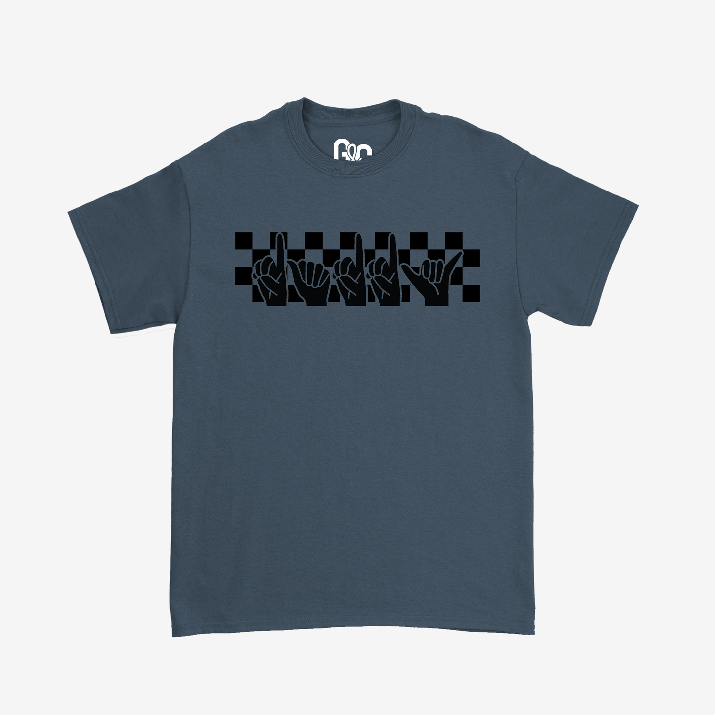 Checkered Daddy Tee