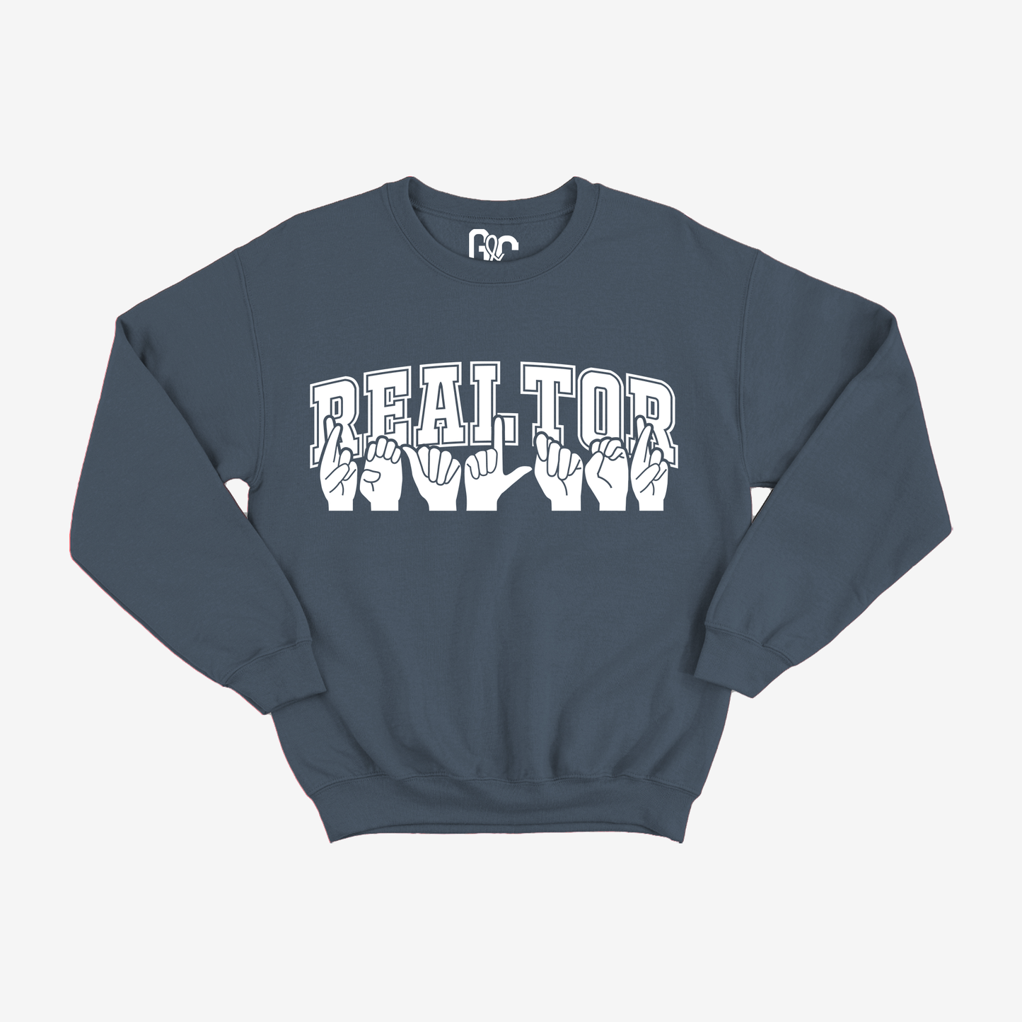 Realtor Varsity Crewneck