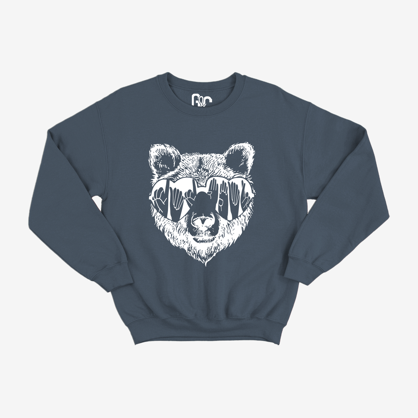 Dad Bear Crewneck