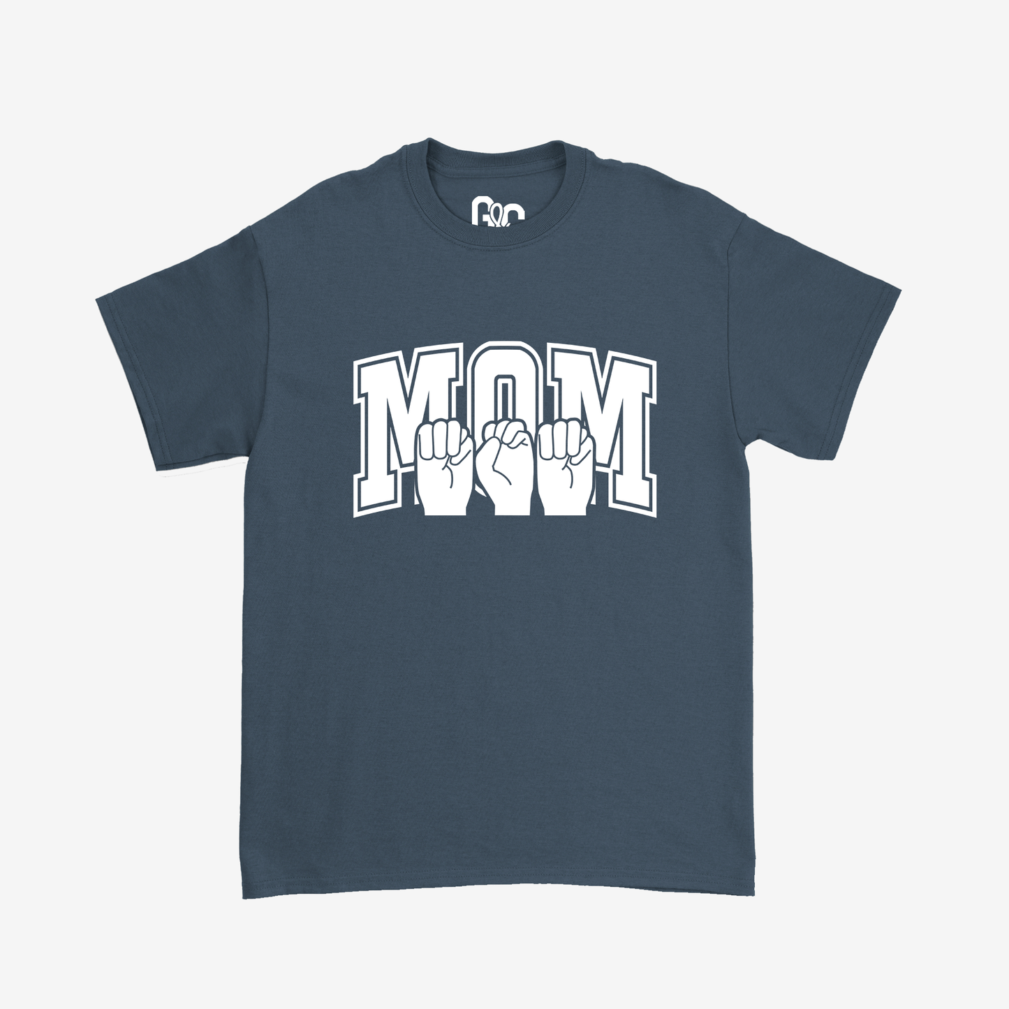 Mom Varsity Tee