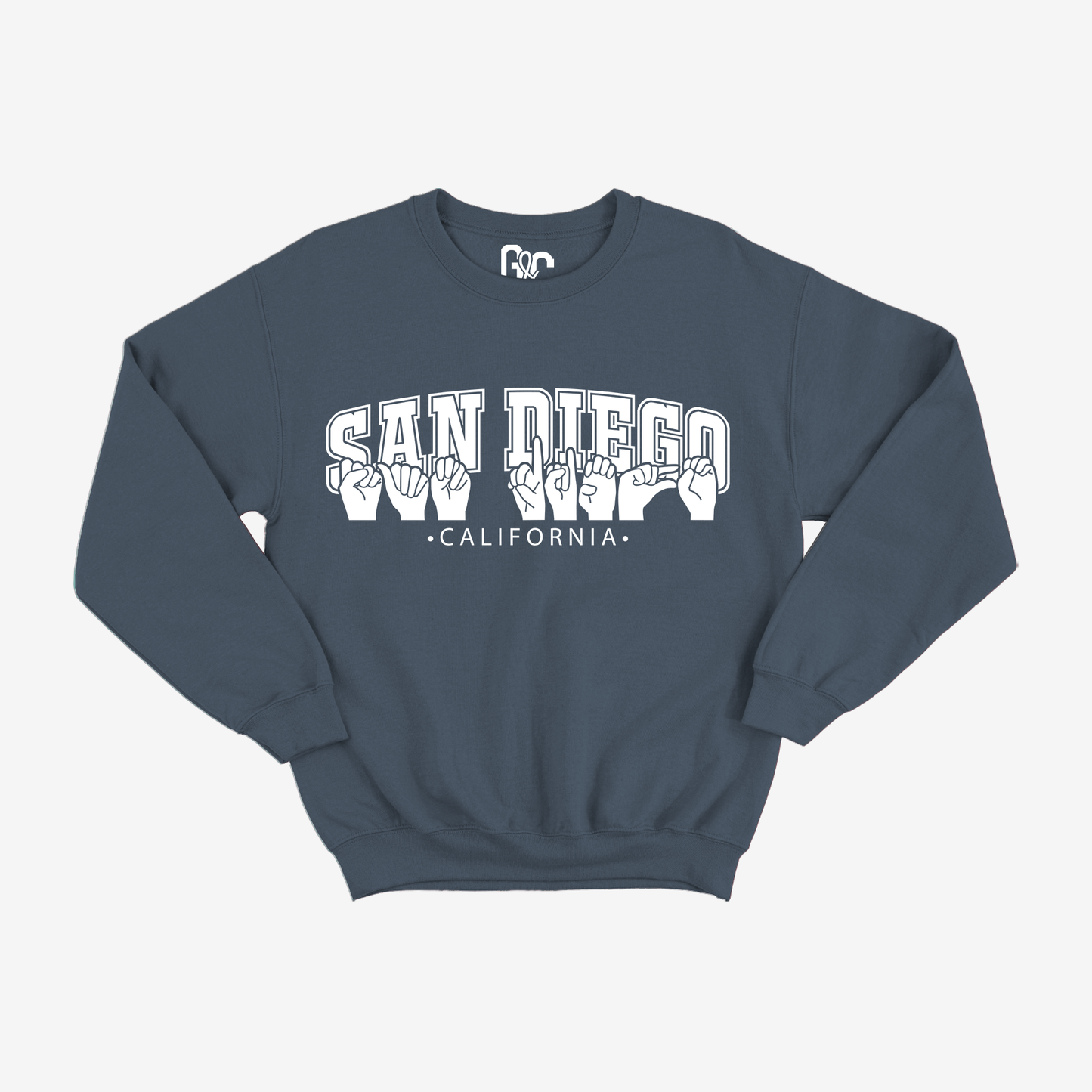 San Diego Crewneck