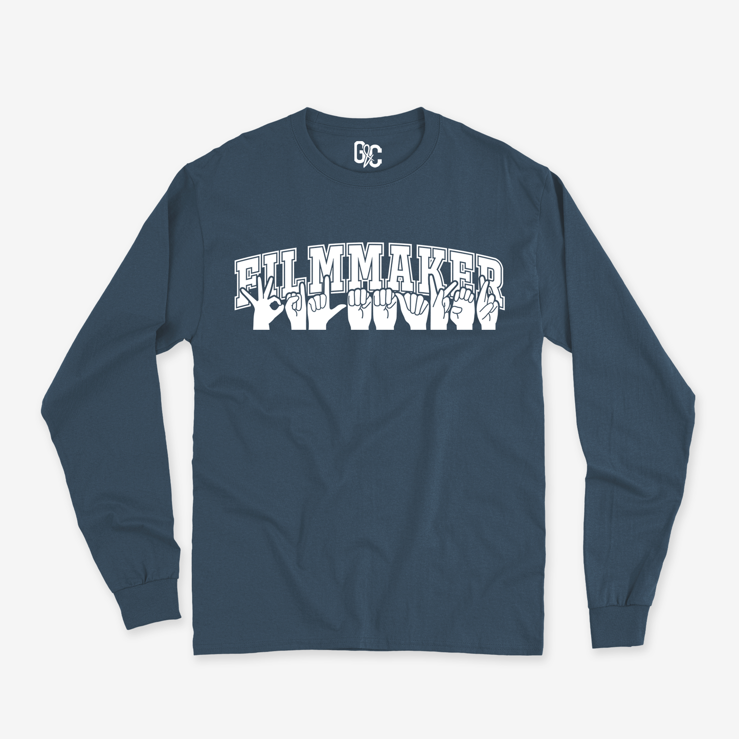 Filmmaker Varsity Long Sleeve