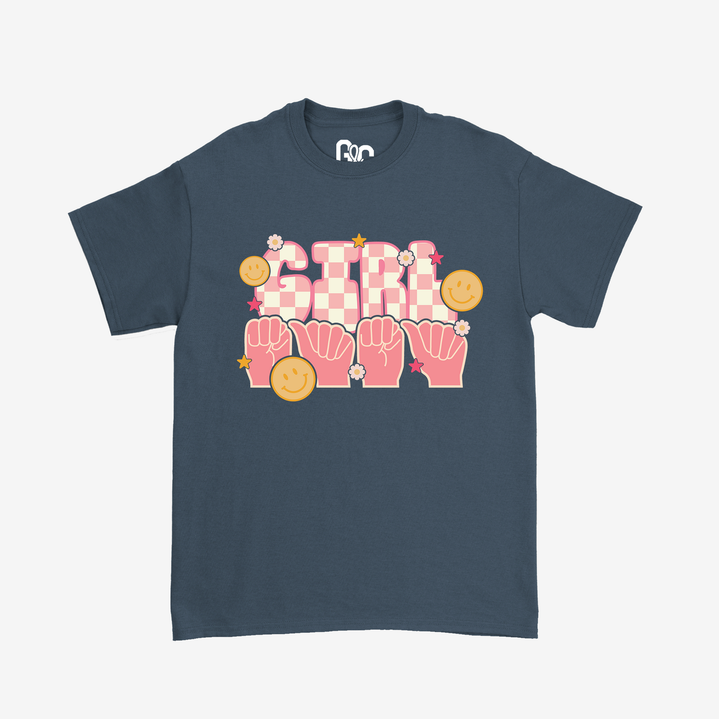 Retro Girl Mama Tee