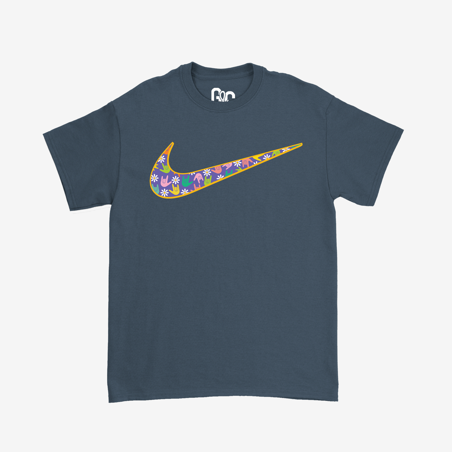Flower ILY Swoosh Youth Tee