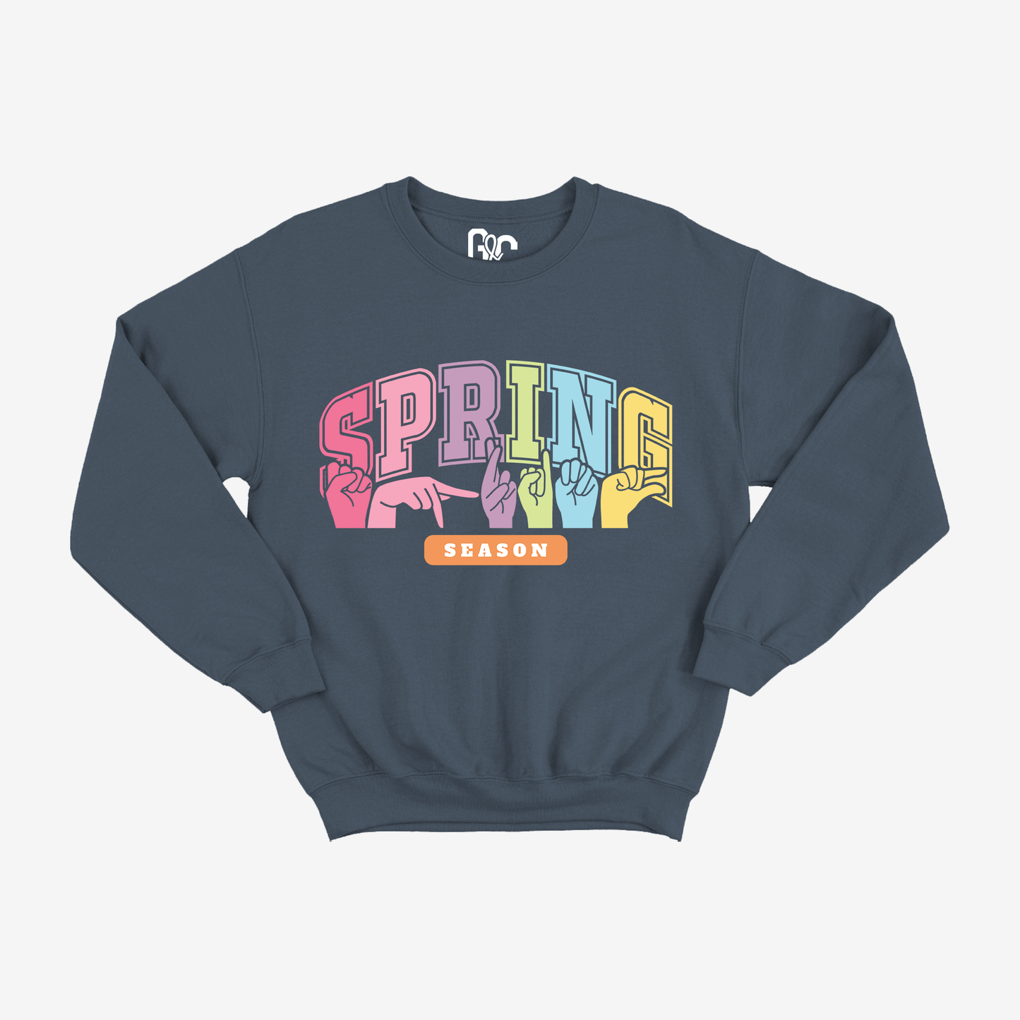 Spring Season Crewneck