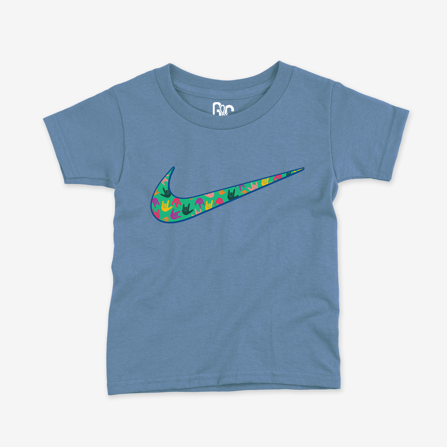 Nike ILY Swoosh Toddler Tee