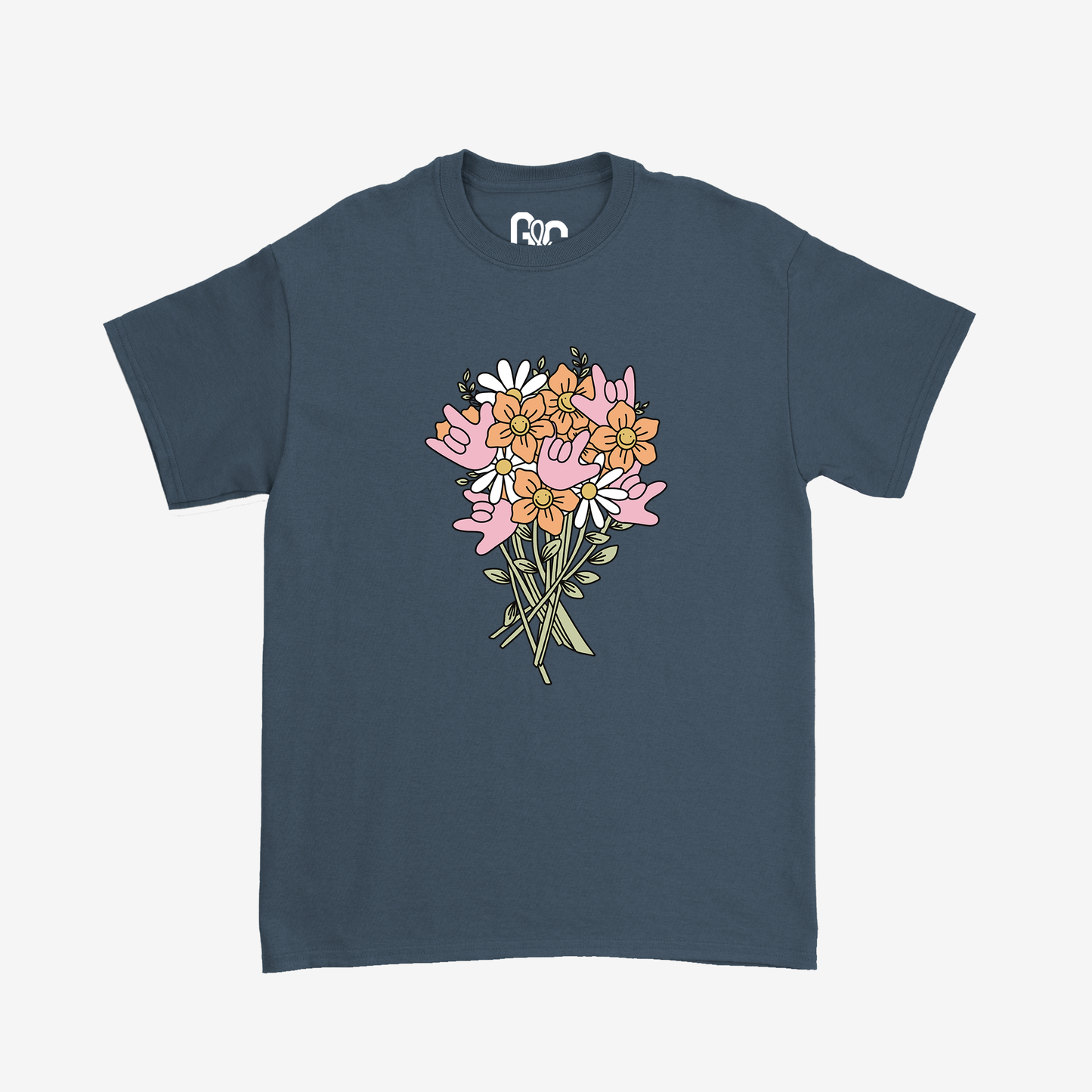 ILY Flower Youth Tee