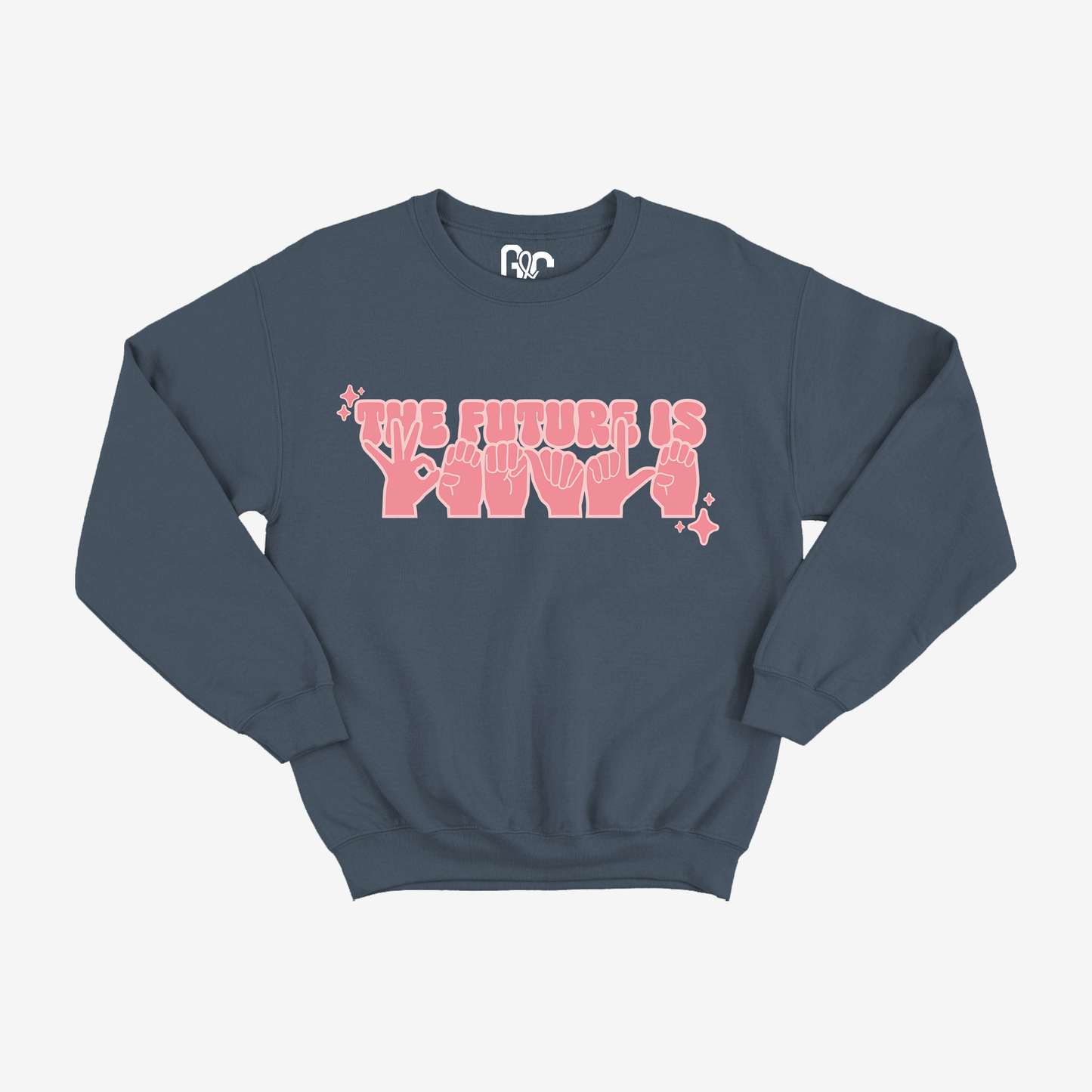 The Future is Female Crewneck