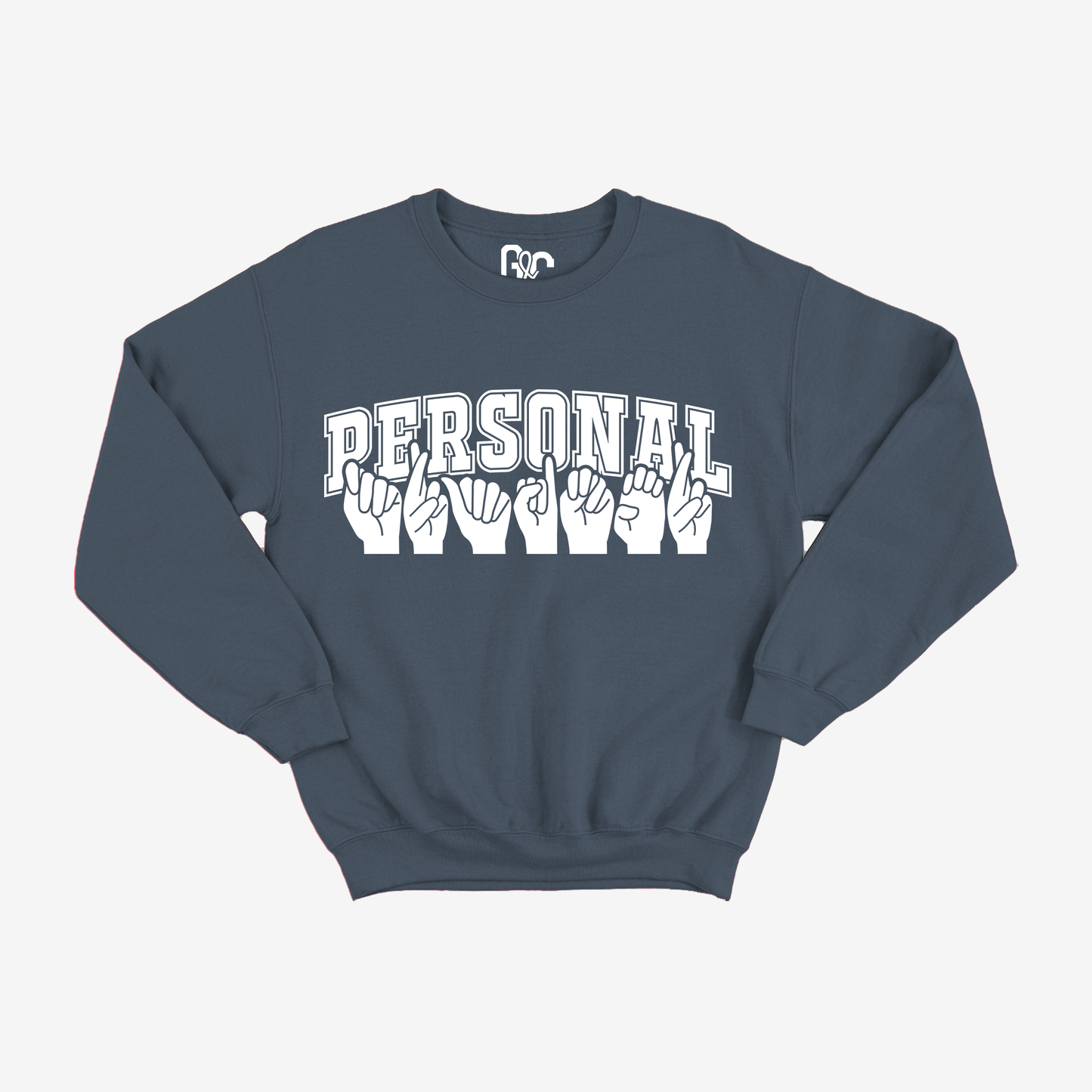 Personal Trainer Varsity Crewneck