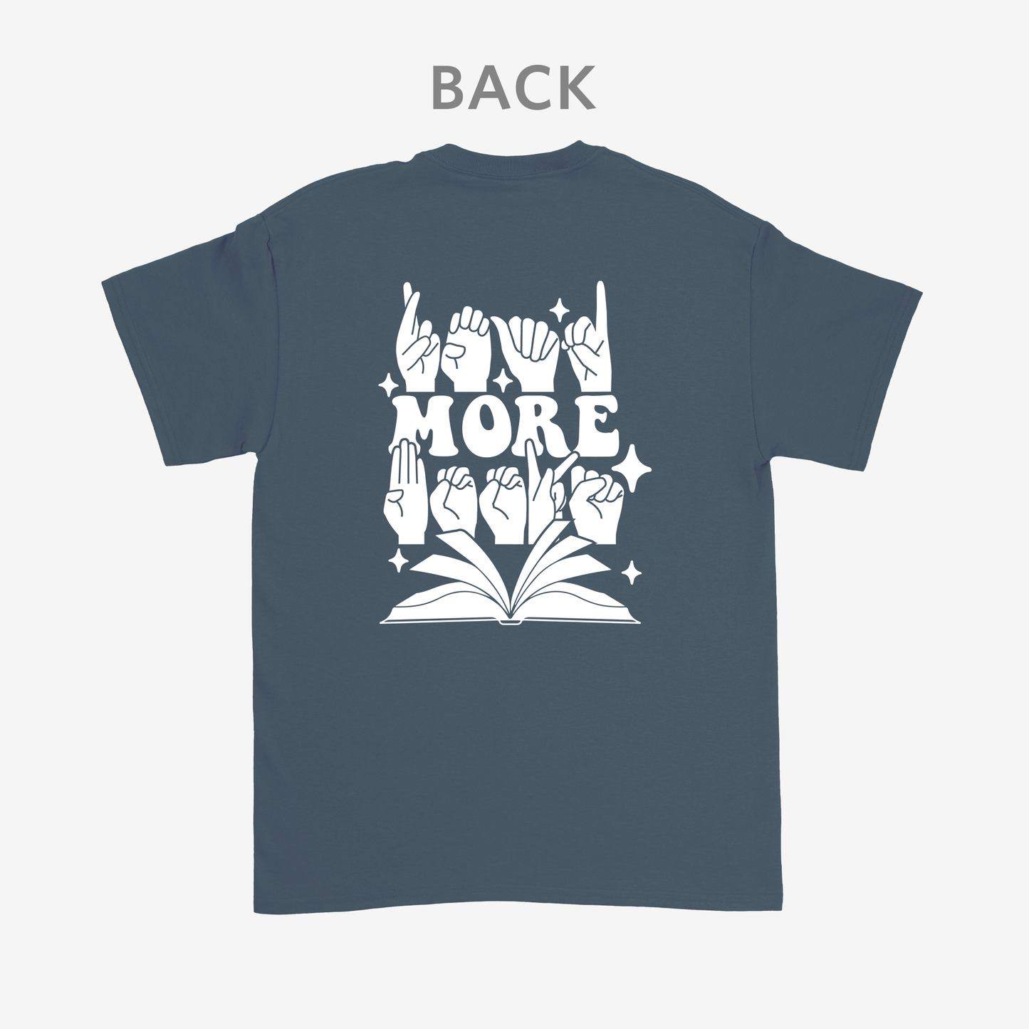 Read More Books Tee