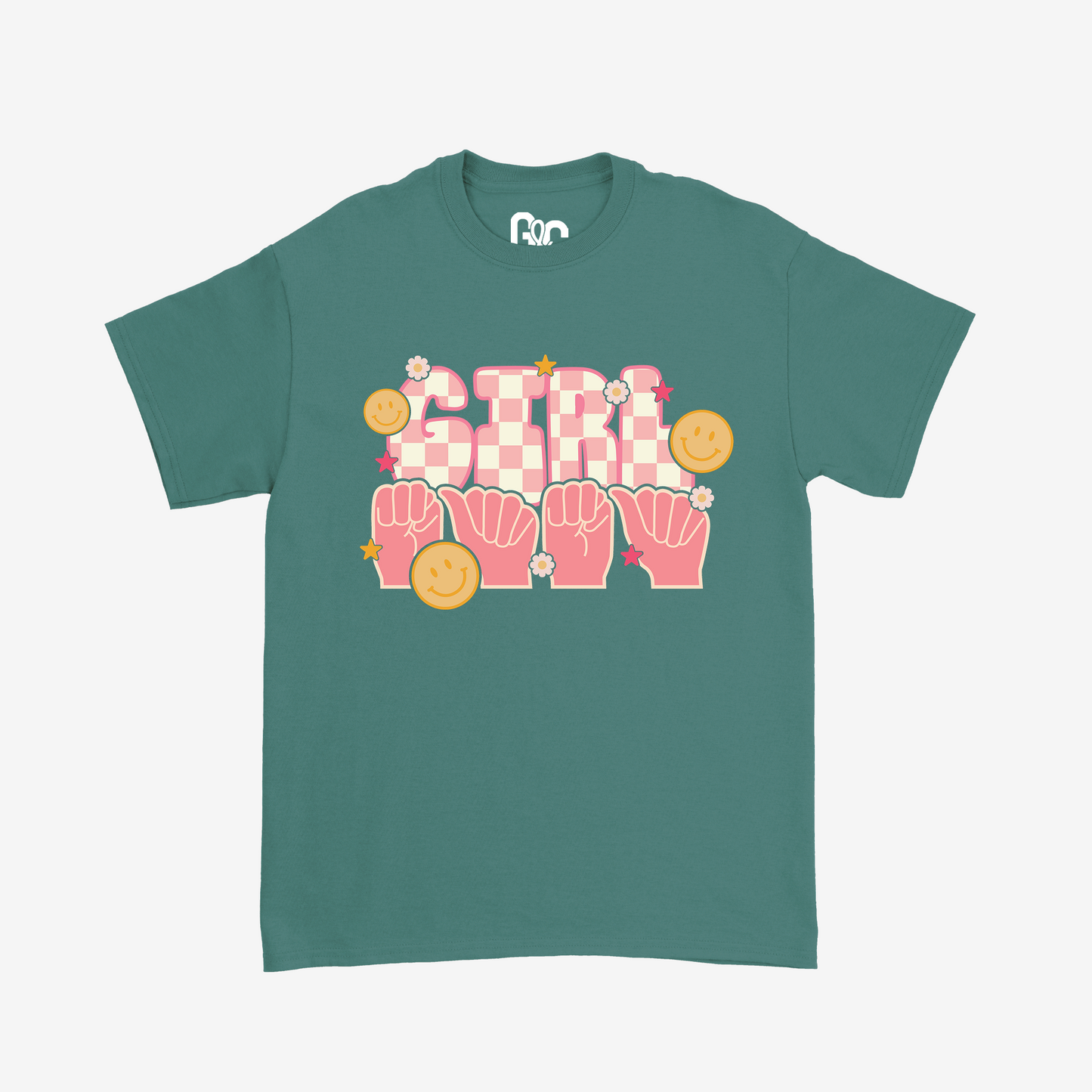 Retro Girl Mama Tee