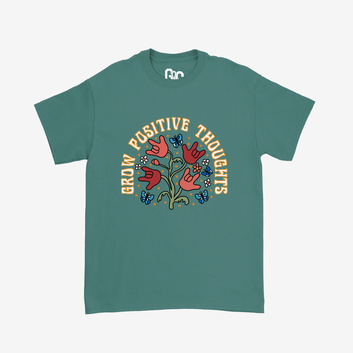 Grow Positive Thoughts Tee