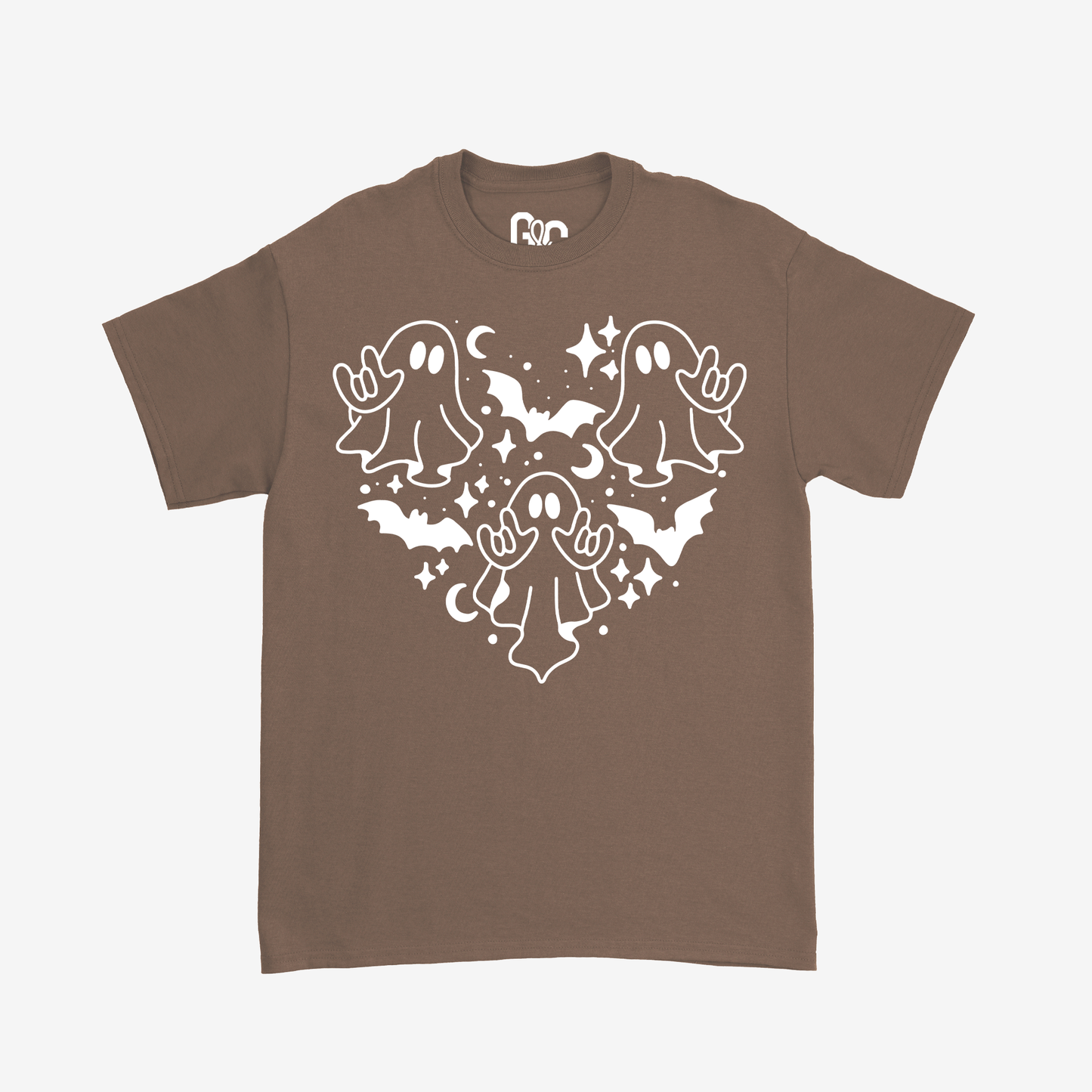 Ghostly Heart ILY Tee