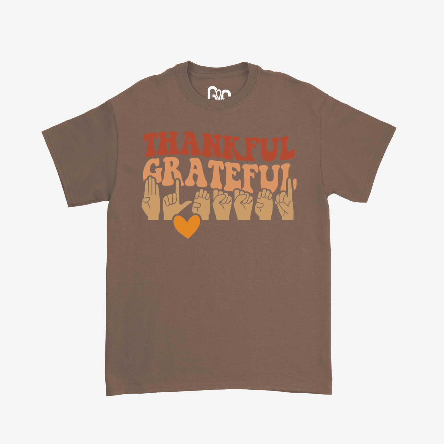 Thankful, Grateful and Blessed Tee