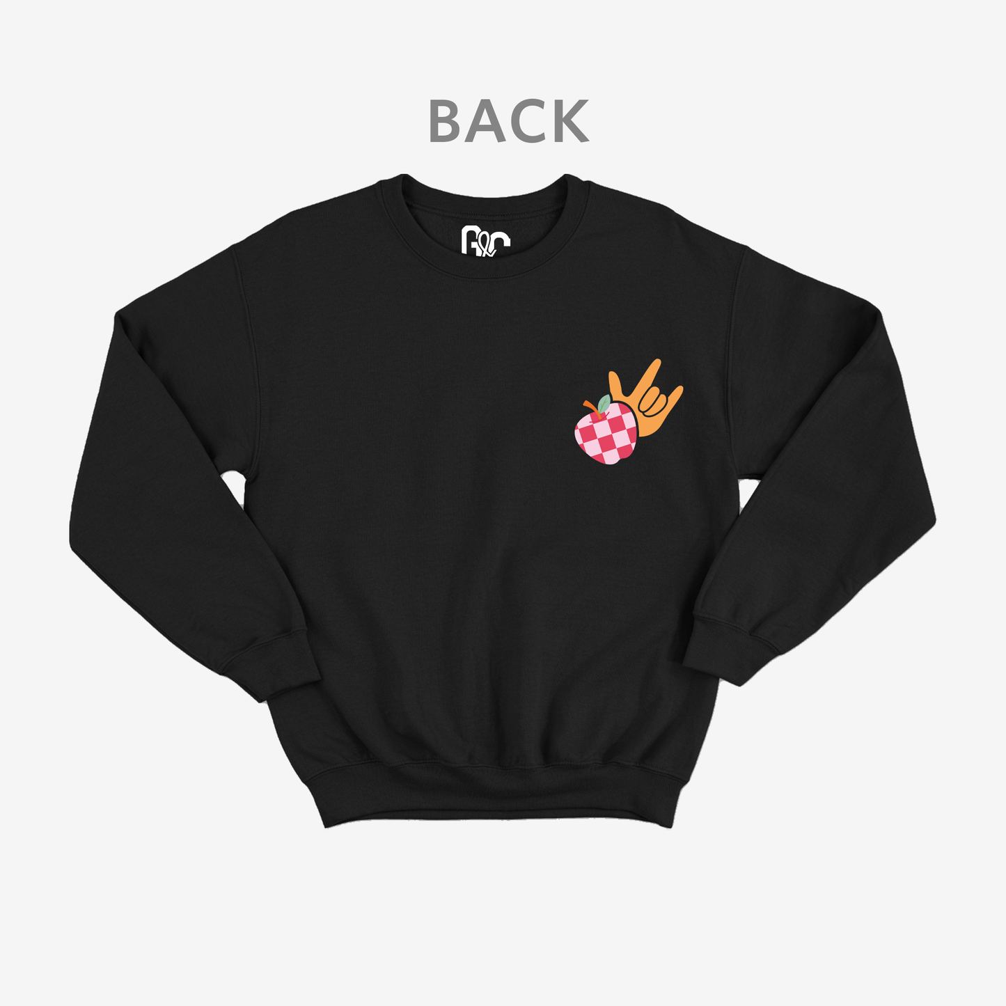 In my pre-k era Crewneck