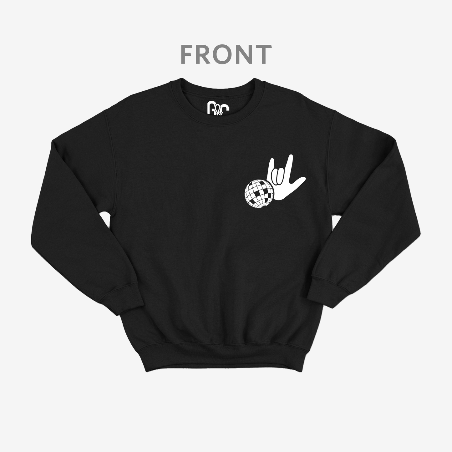 Here comes the party Crewneck