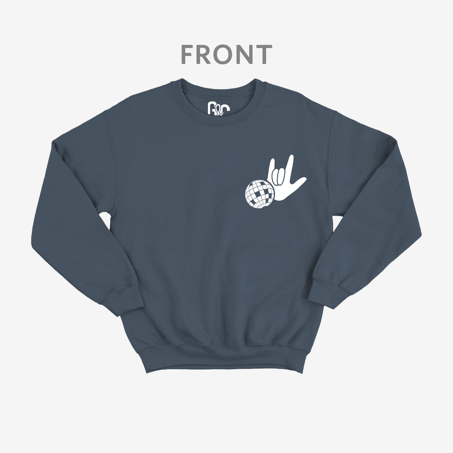 Here comes the party Crewneck