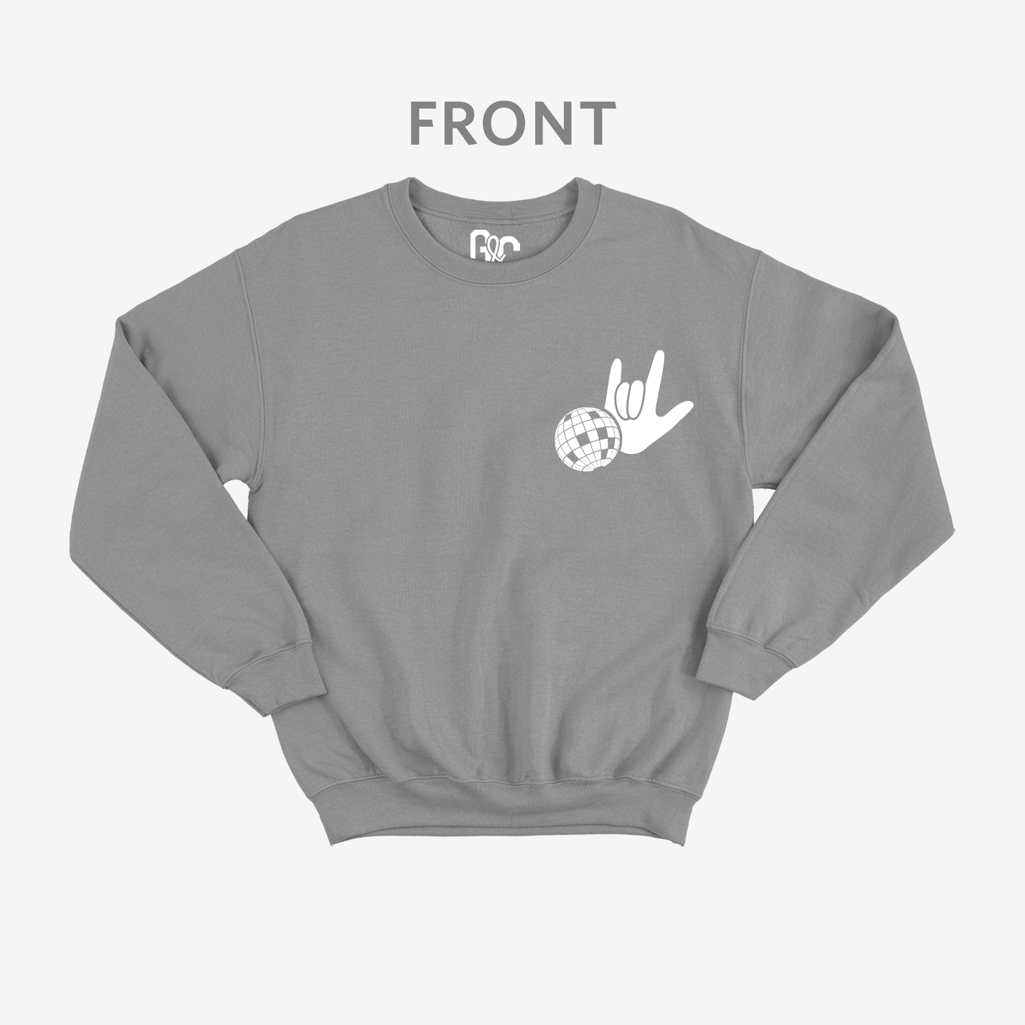 Here comes the party Crewneck