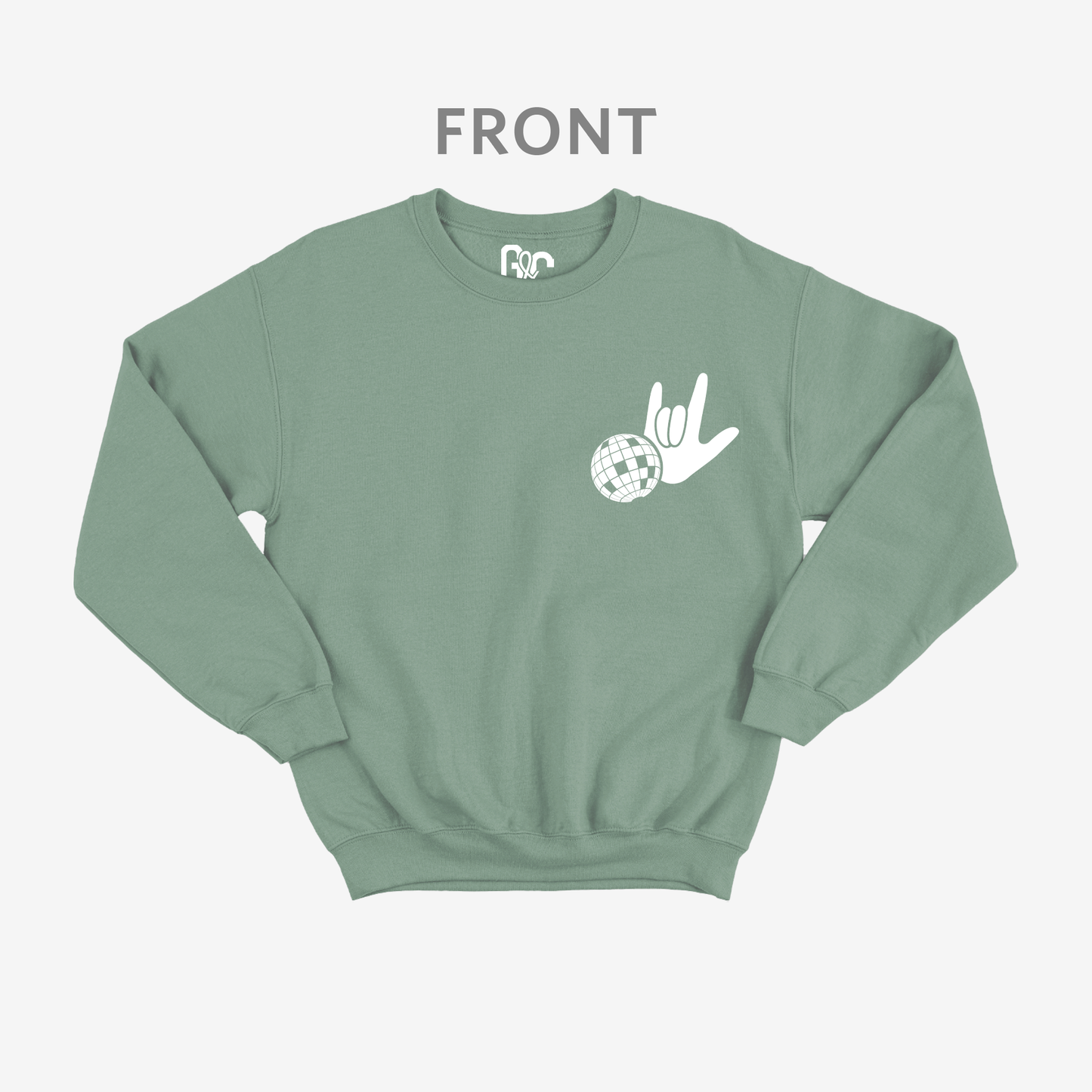 Here comes the party Crewneck