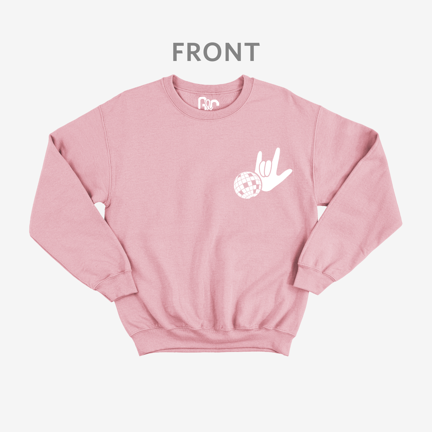 Here comes the party Crewneck