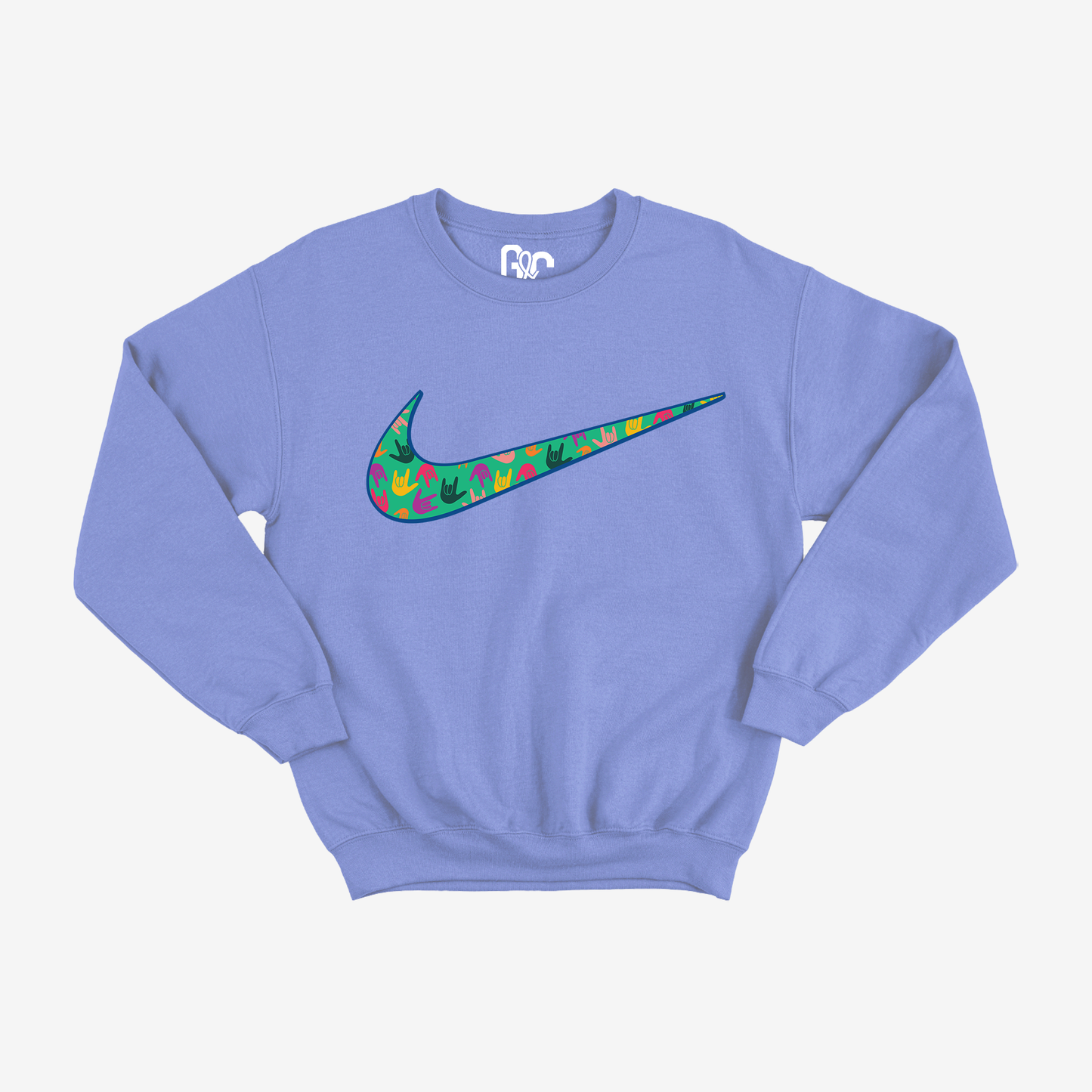 Nike ILY Swoosh Crewneck