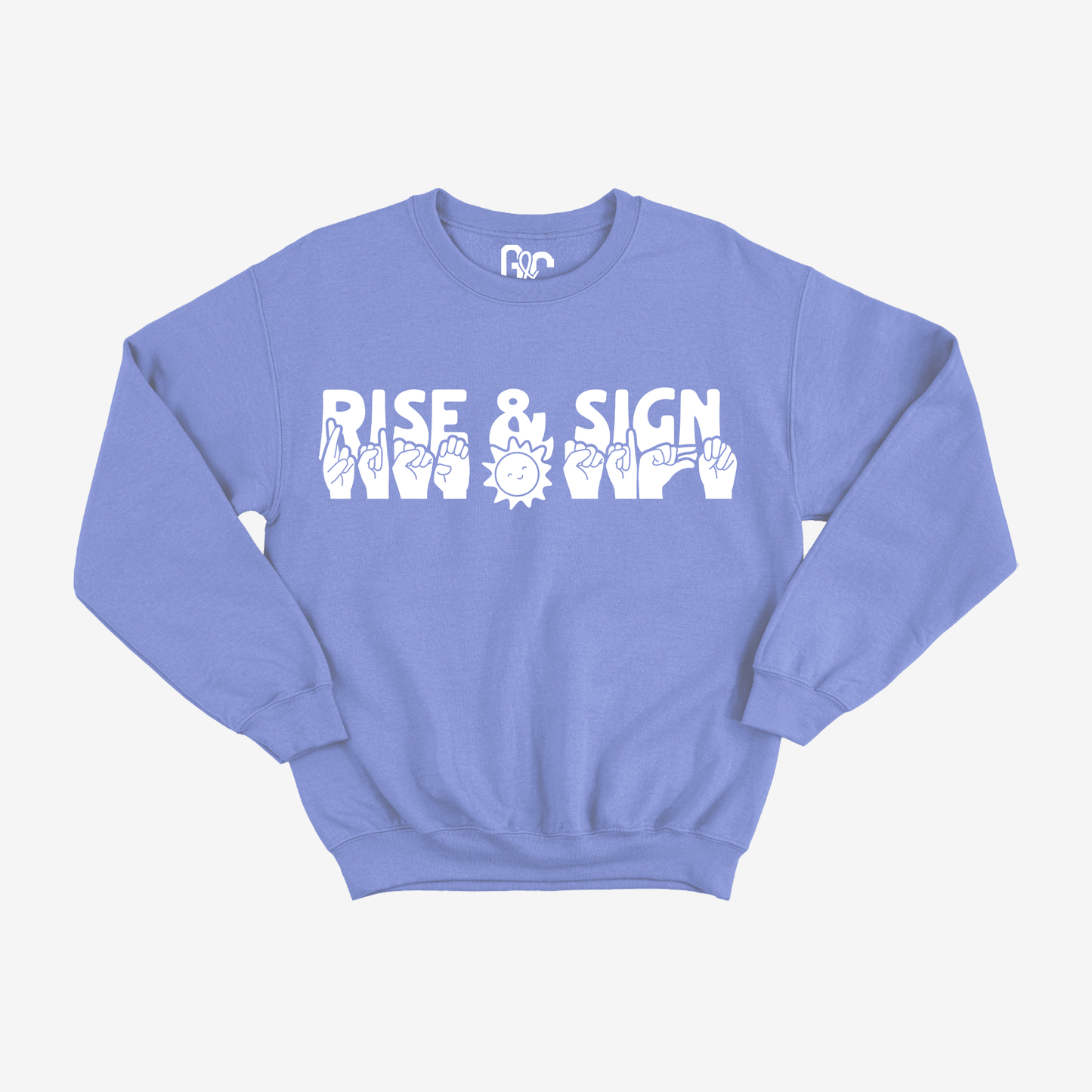 Rise & Sign Crewneck