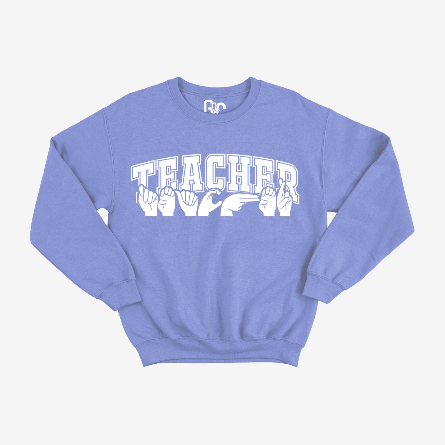 Teacher Varsity Crewneck