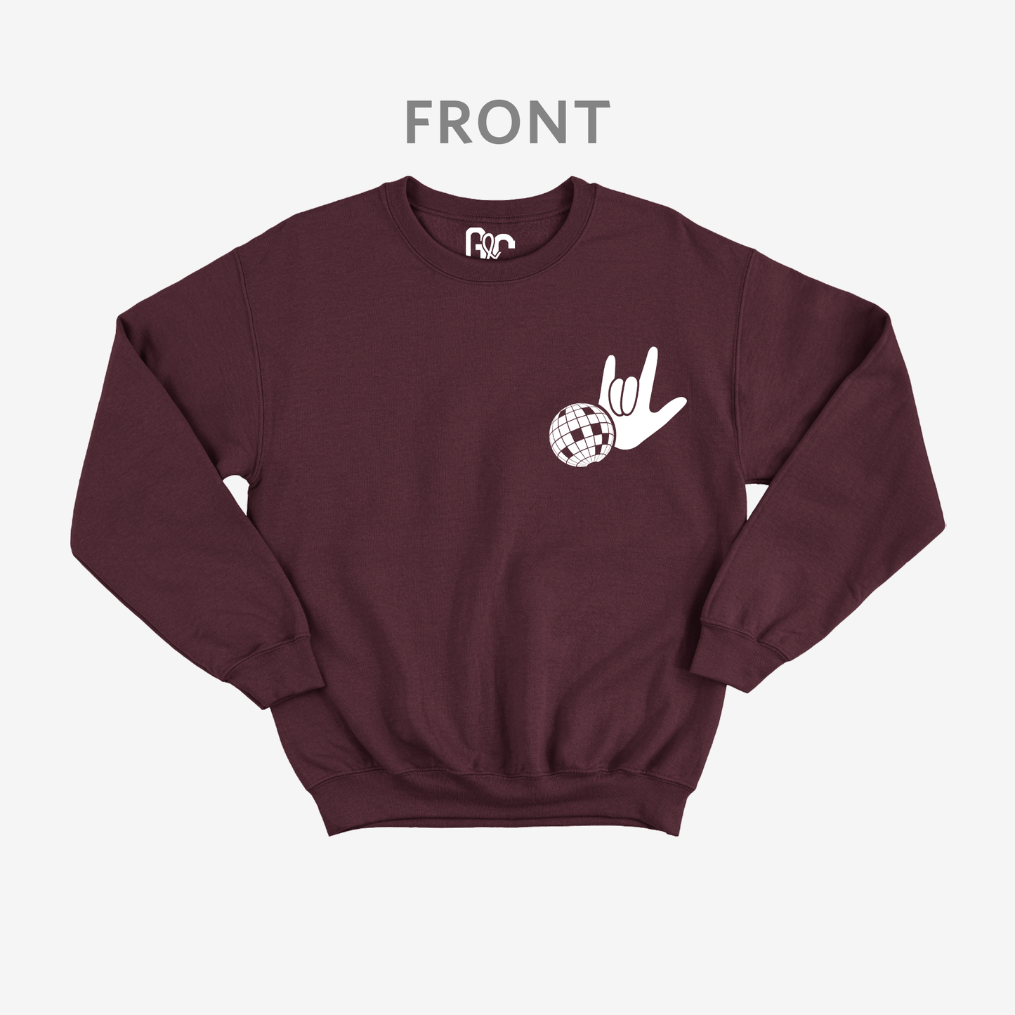 Here comes the party Crewneck