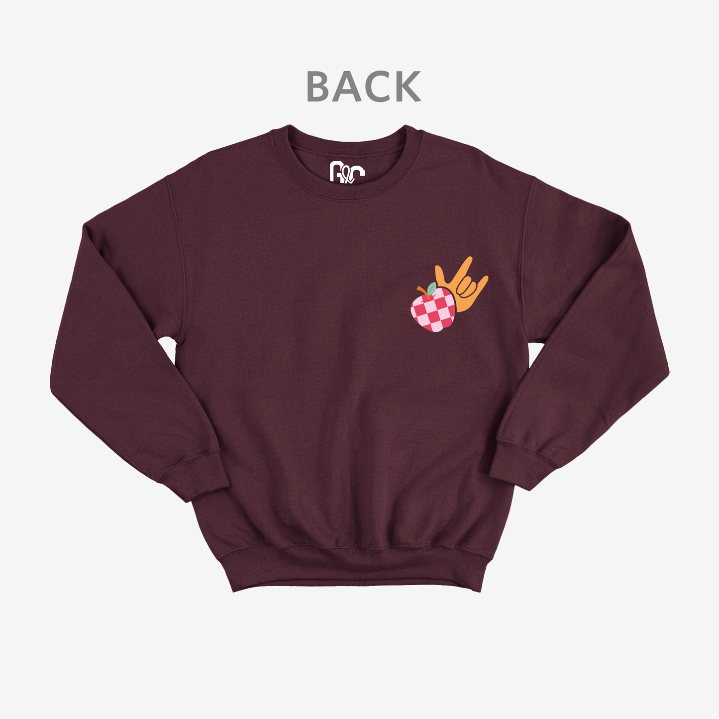In my pre-k era Crewneck