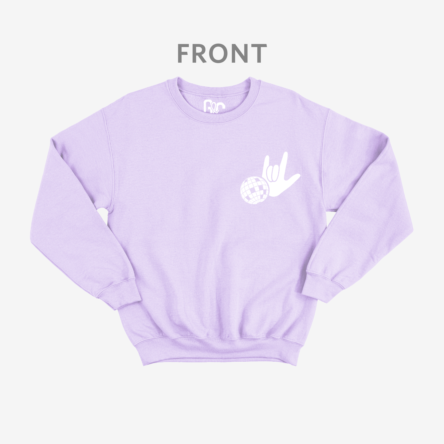Here comes the party Crewneck